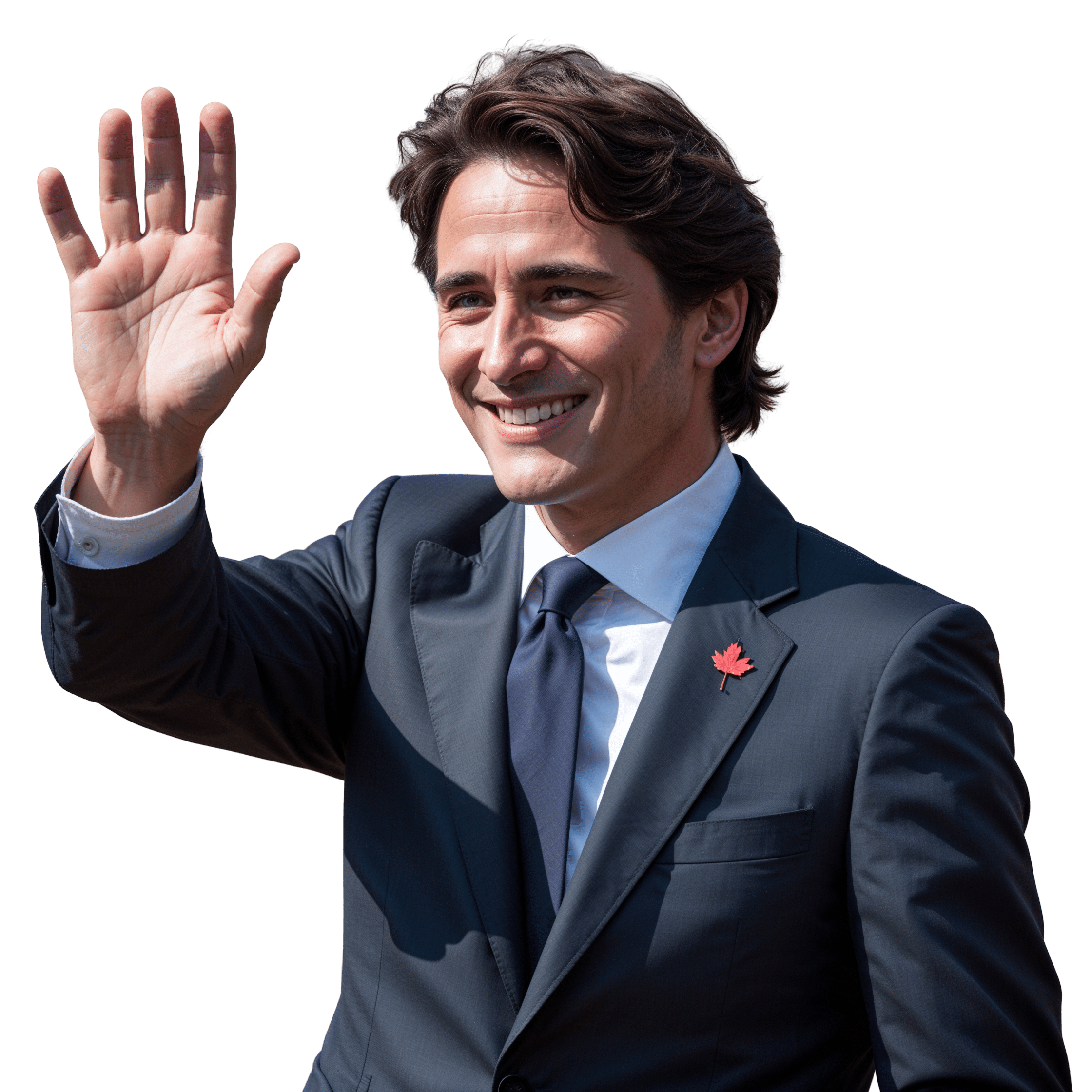 Canadian Prime Minister PNG HQ Free No Background Picture