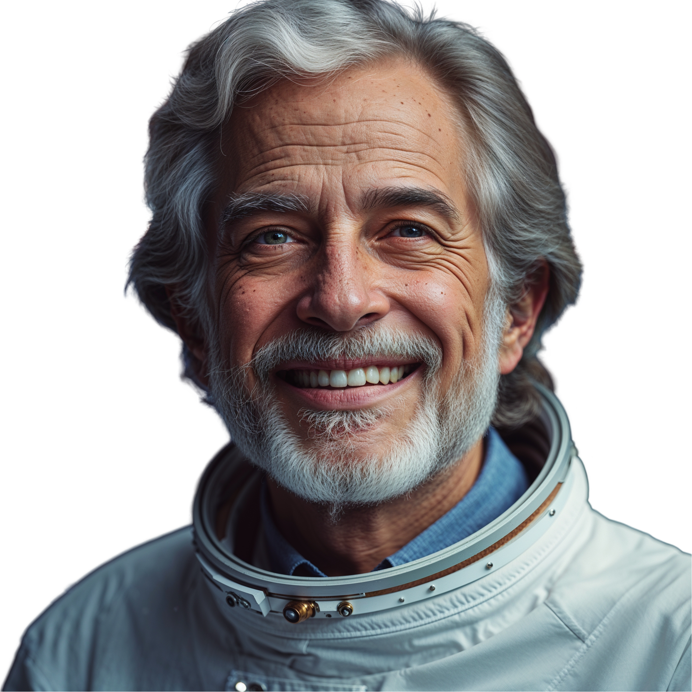 Carl Sagan PNG Image High-Quality Transparent Clipart