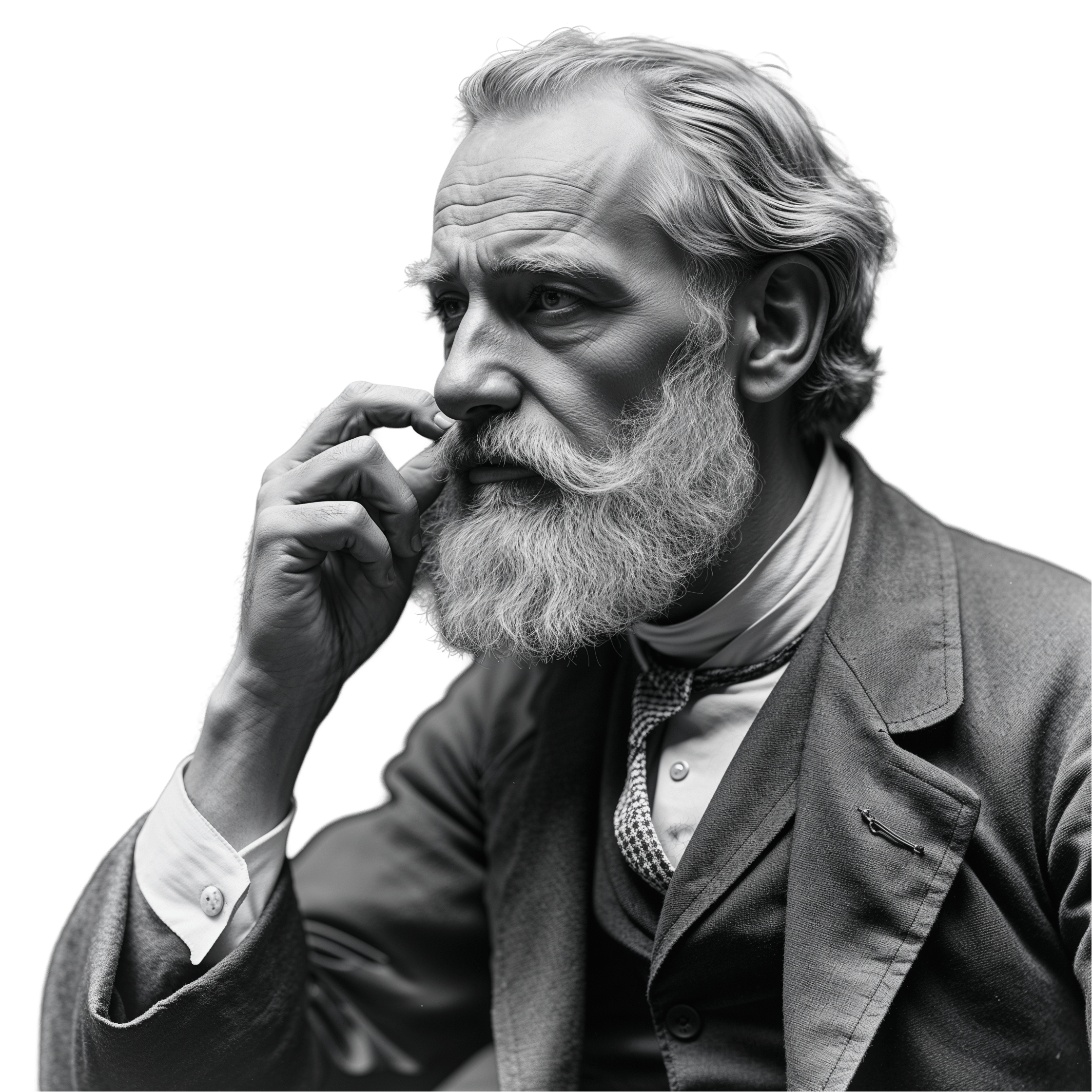 Charles Darwin PNG Free Download Transparent Background