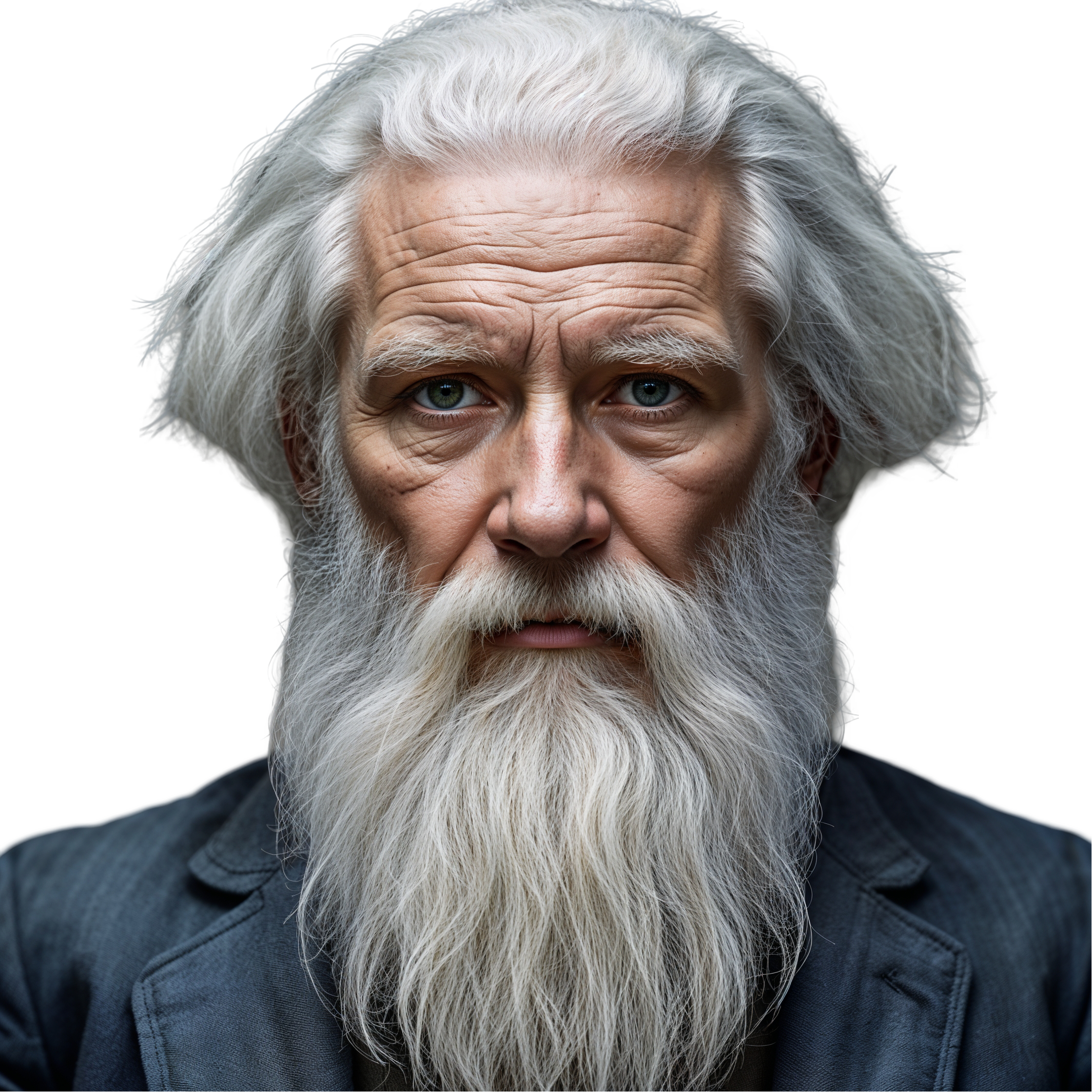 Charles Darwin PNG Illustration No Background Download