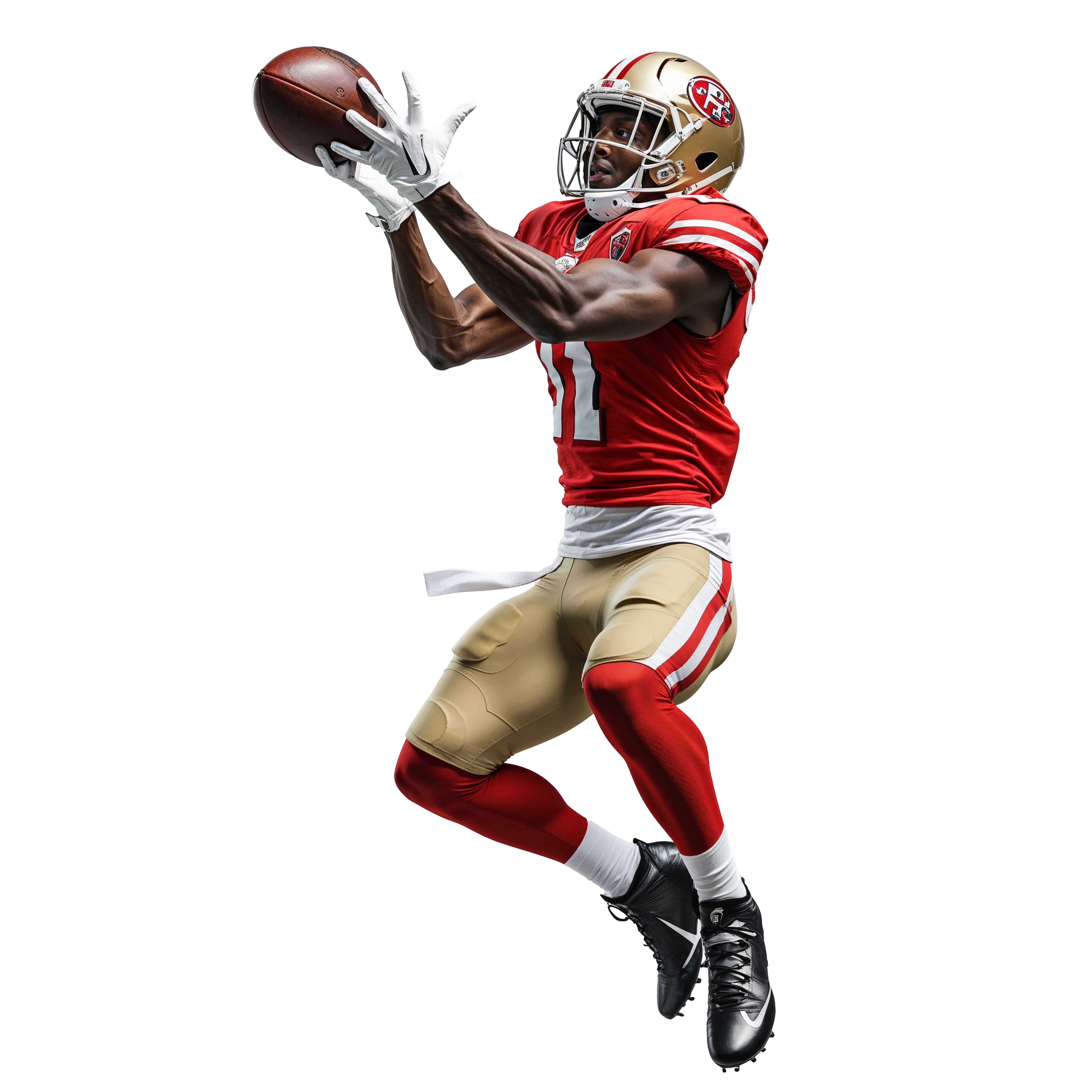 USA Catching Football PNG Free Download Transparent Background