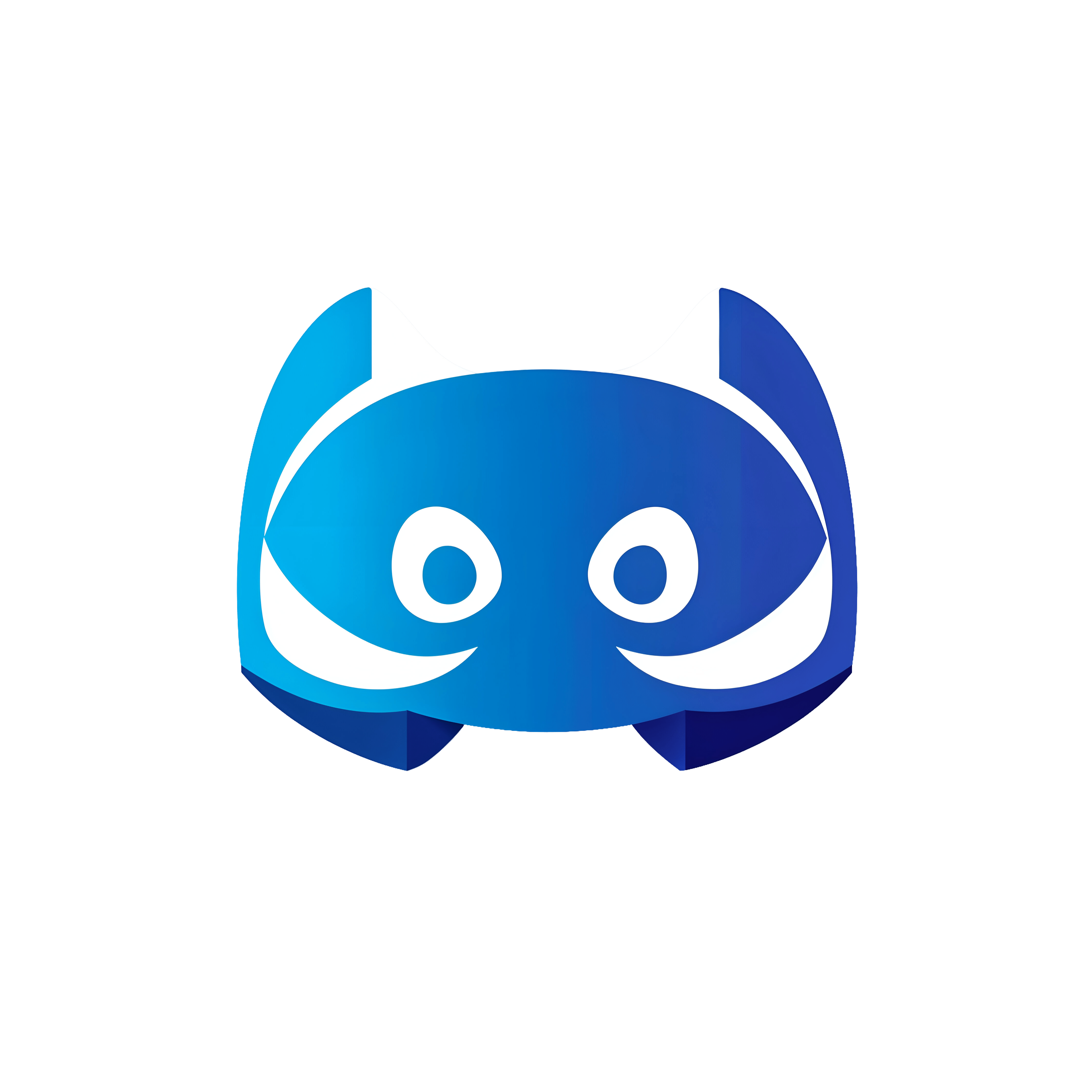 Leonardo Phoenix 10 Discord logo PNG icon modern blue gaming c 1