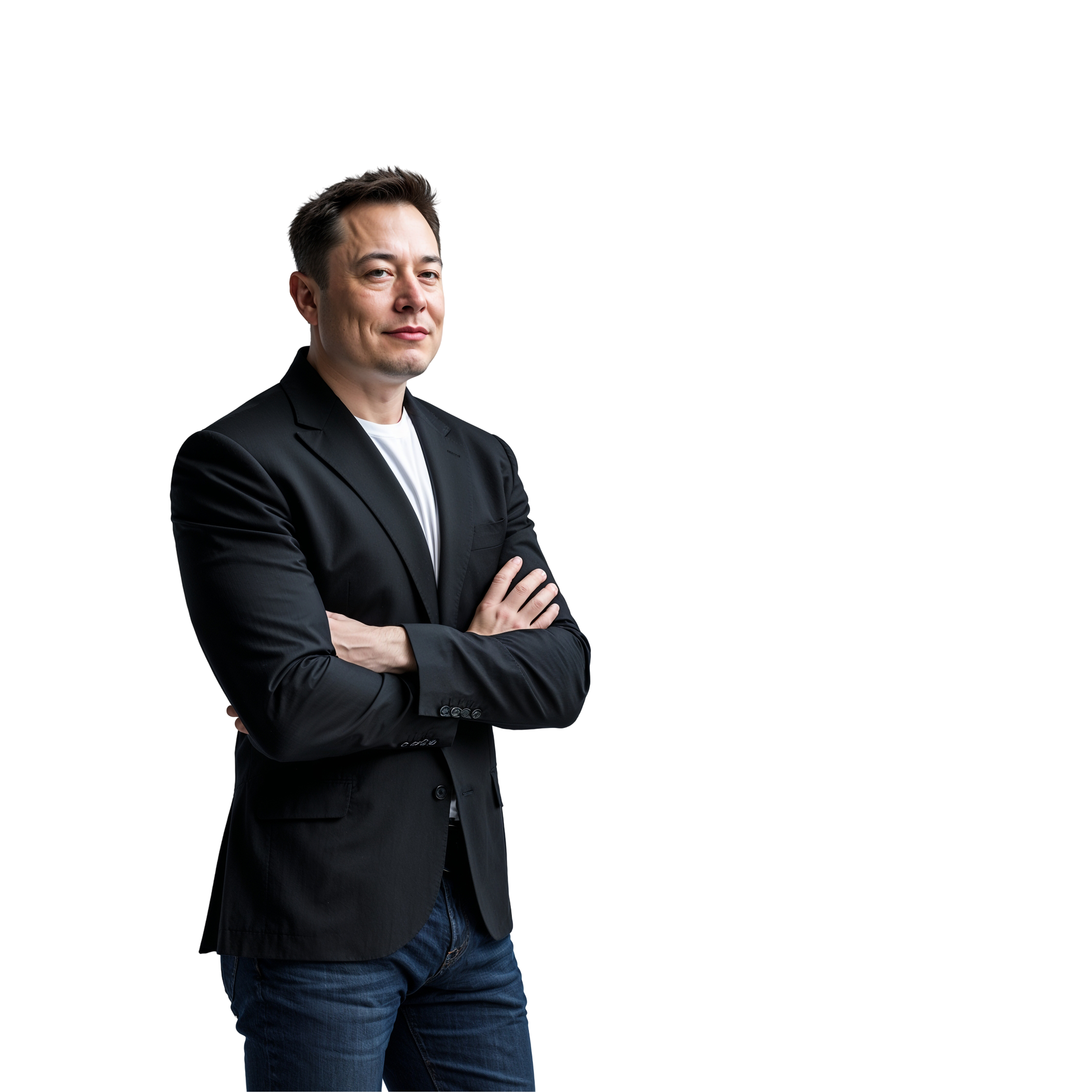 Elon Musk PNG Free Download High-Quality Transparent Image