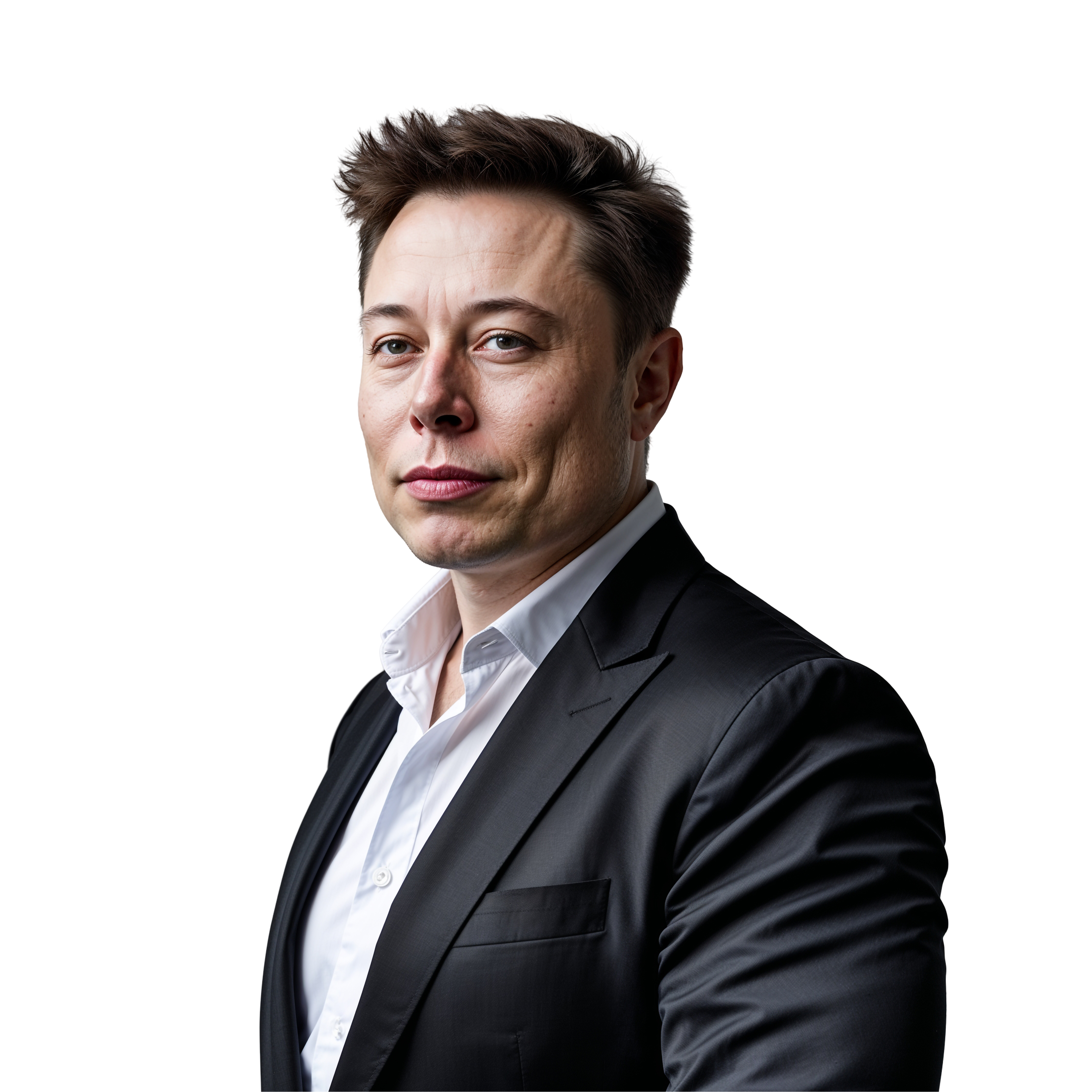 Elon Musk PNG Transparent No Background Photo