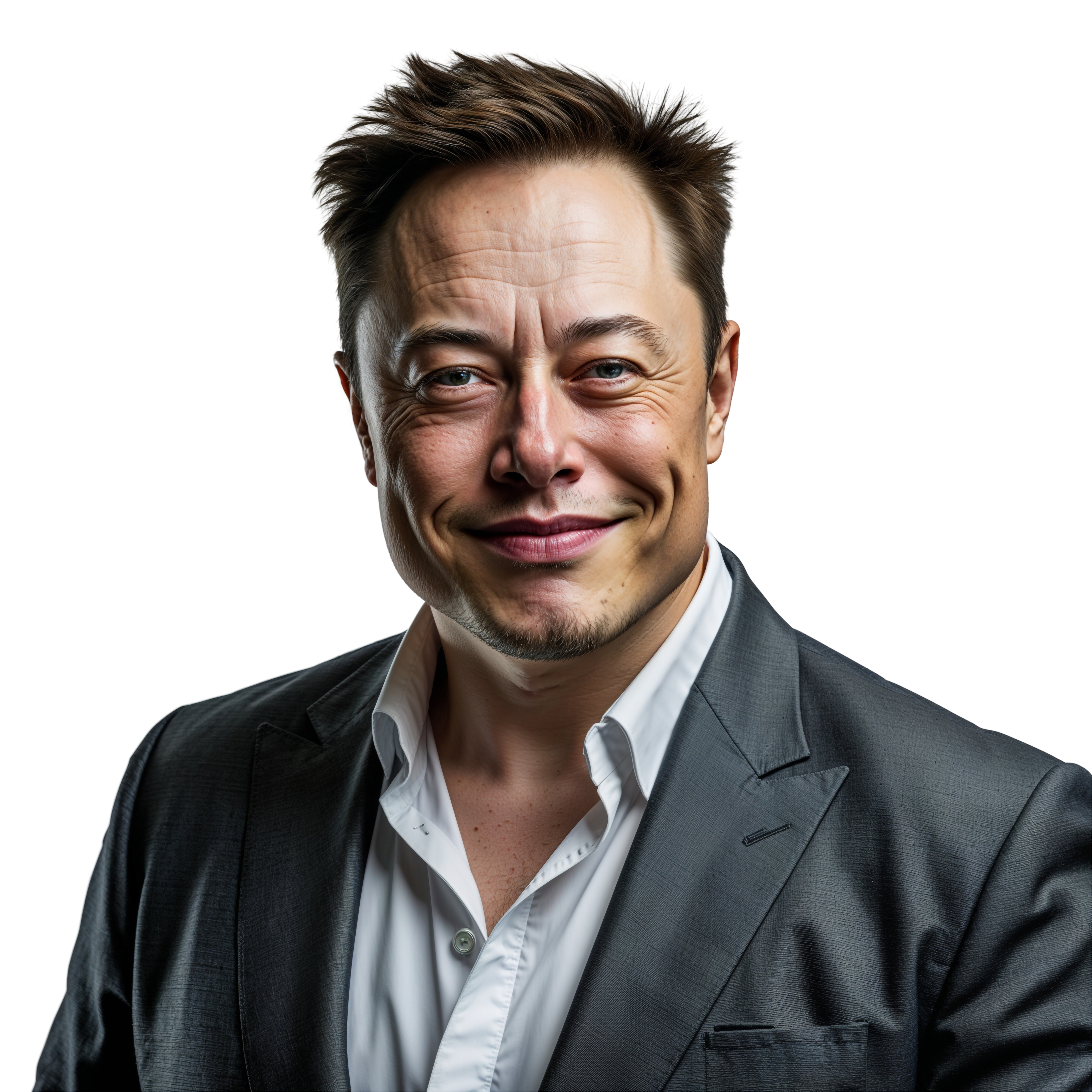 Elon Musk PNG No Background High-Resolution Image