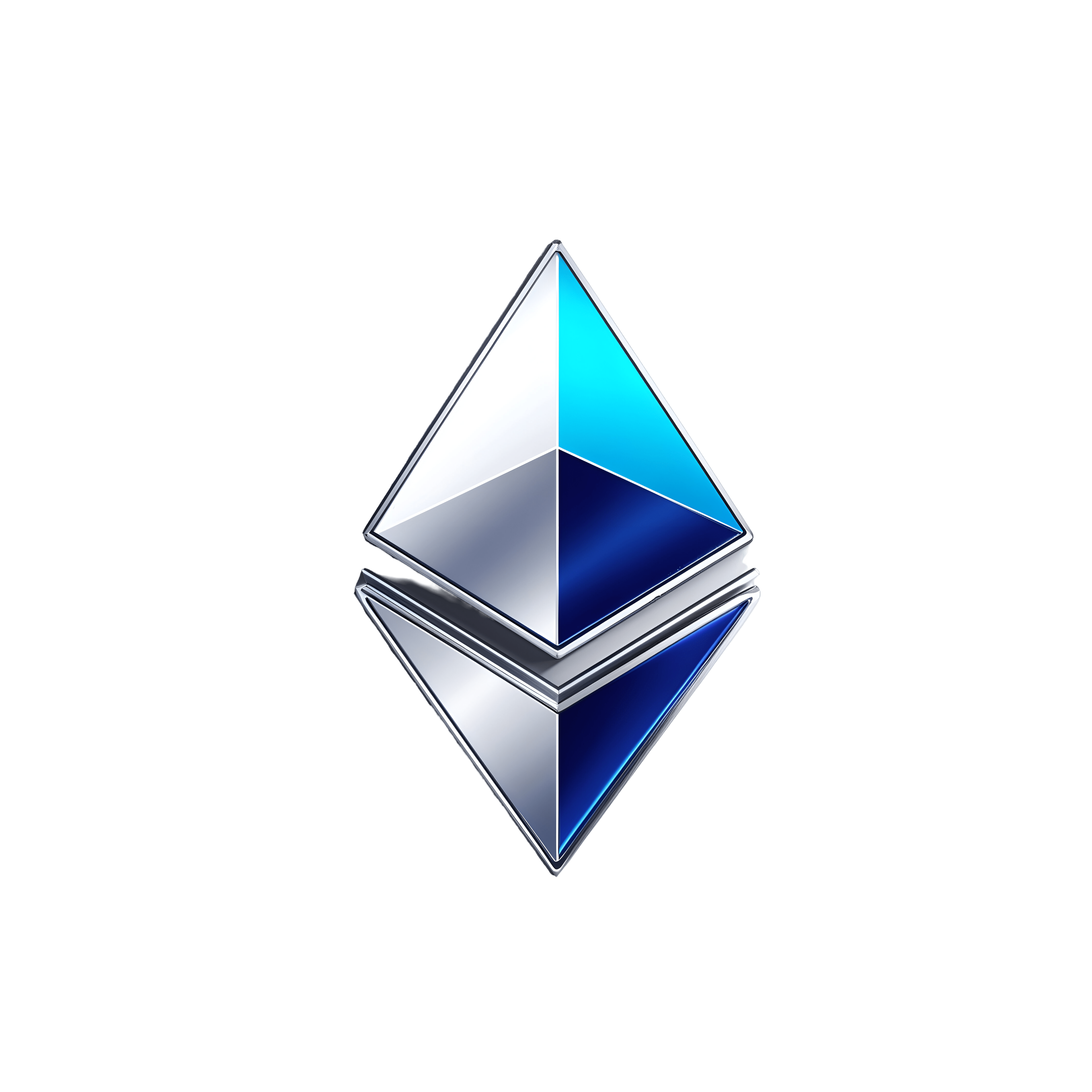 Leonardo Phoenix 10 Ethereum coin PNG icon featuring a sleek h 6