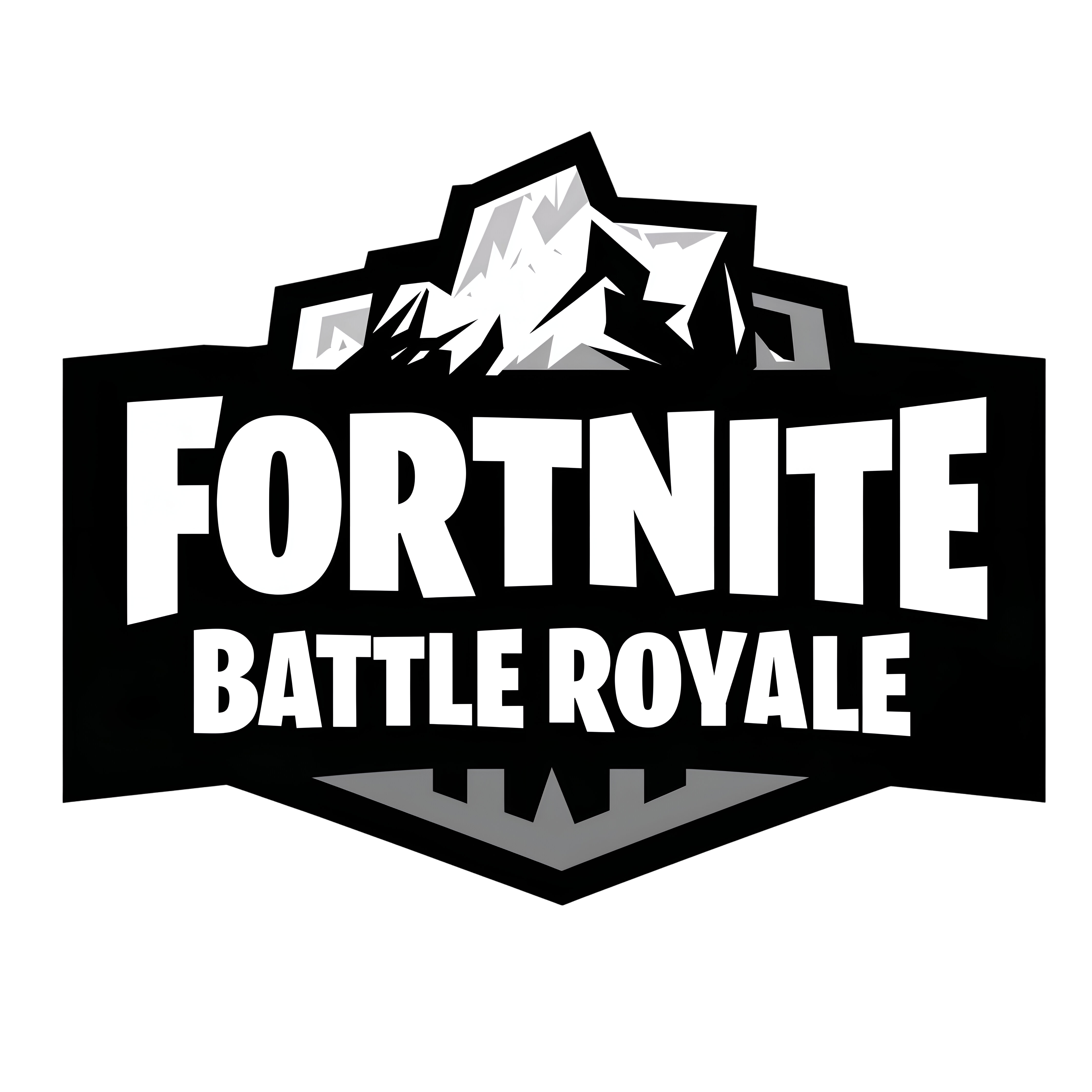 Leonardo Phoenix 10 Fortnite battle royale logo PNG icon bold 2