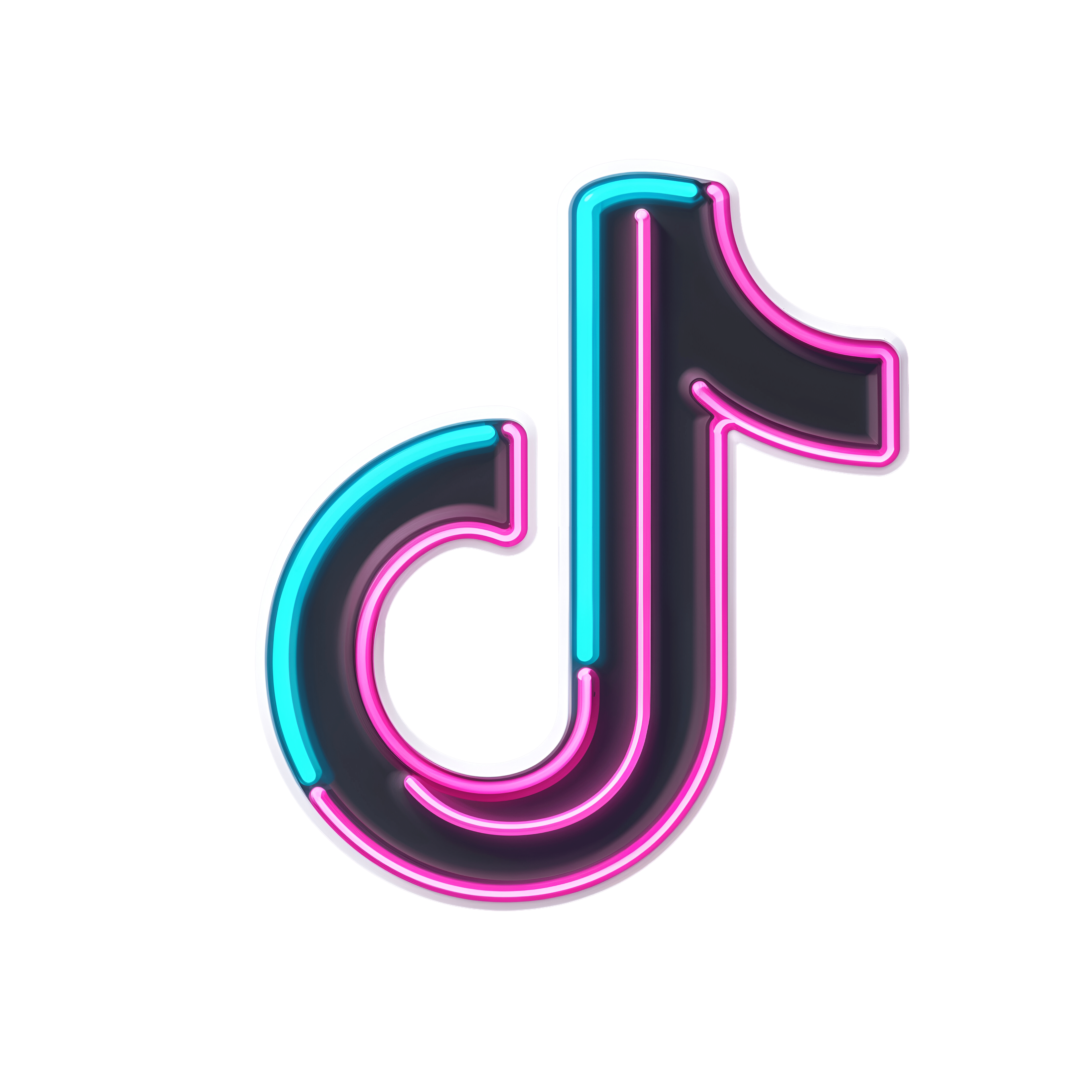 TikTok Logo PNG Free Download High-Quality Transparent Background