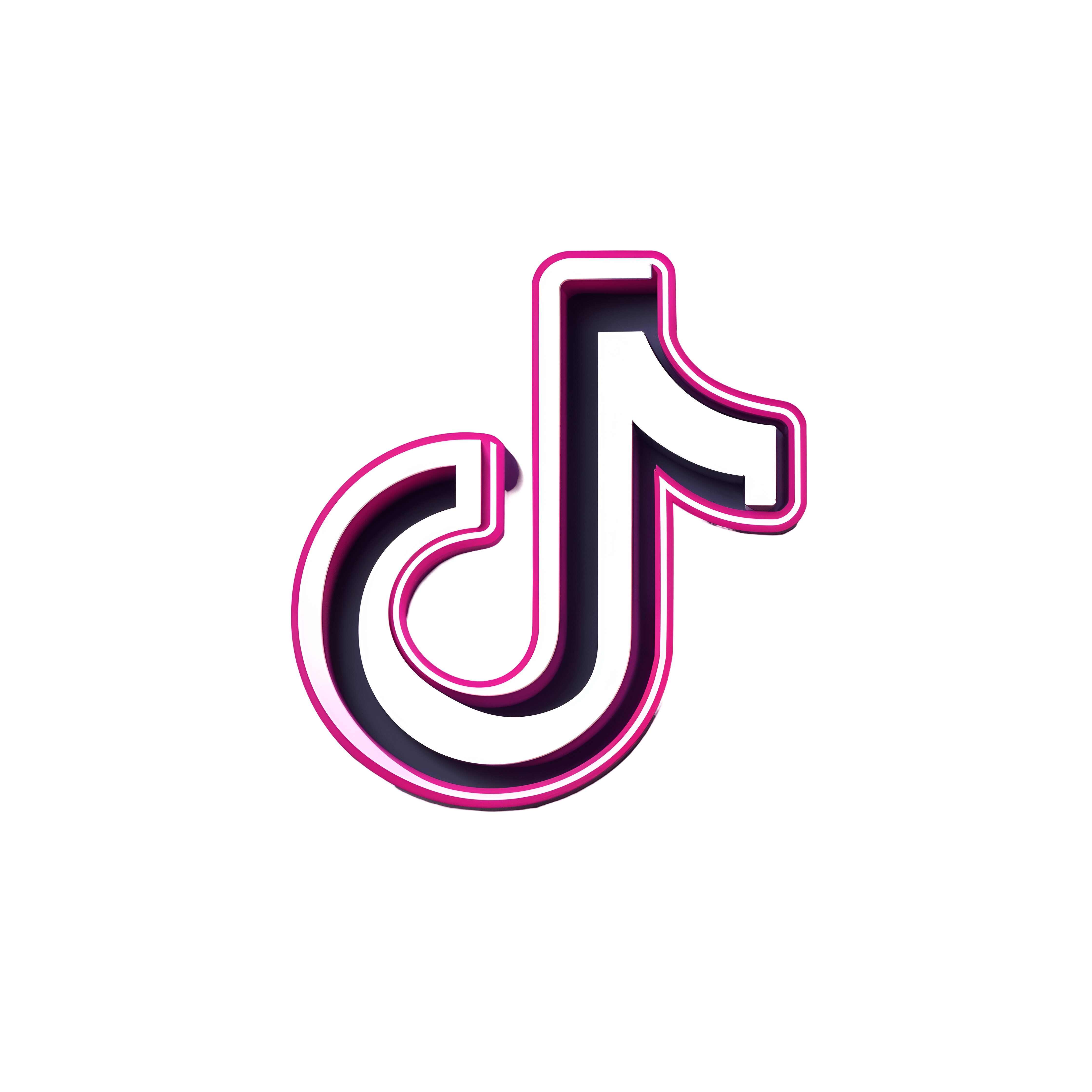 TikTok Logo PNG Image HD Transparent No Background