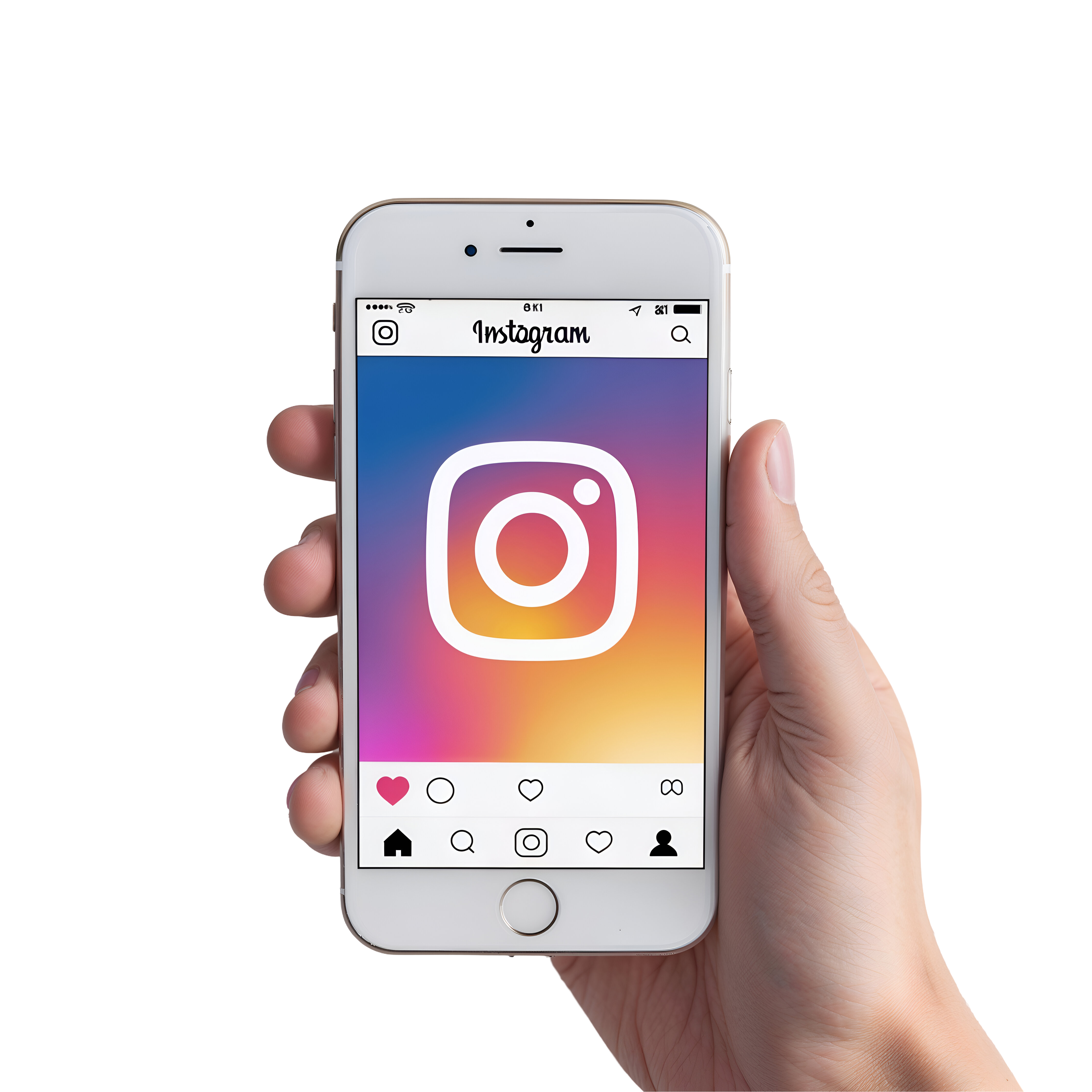 Leonardo Phoenix 10 Instagram app icon in a clean PNG format i 1