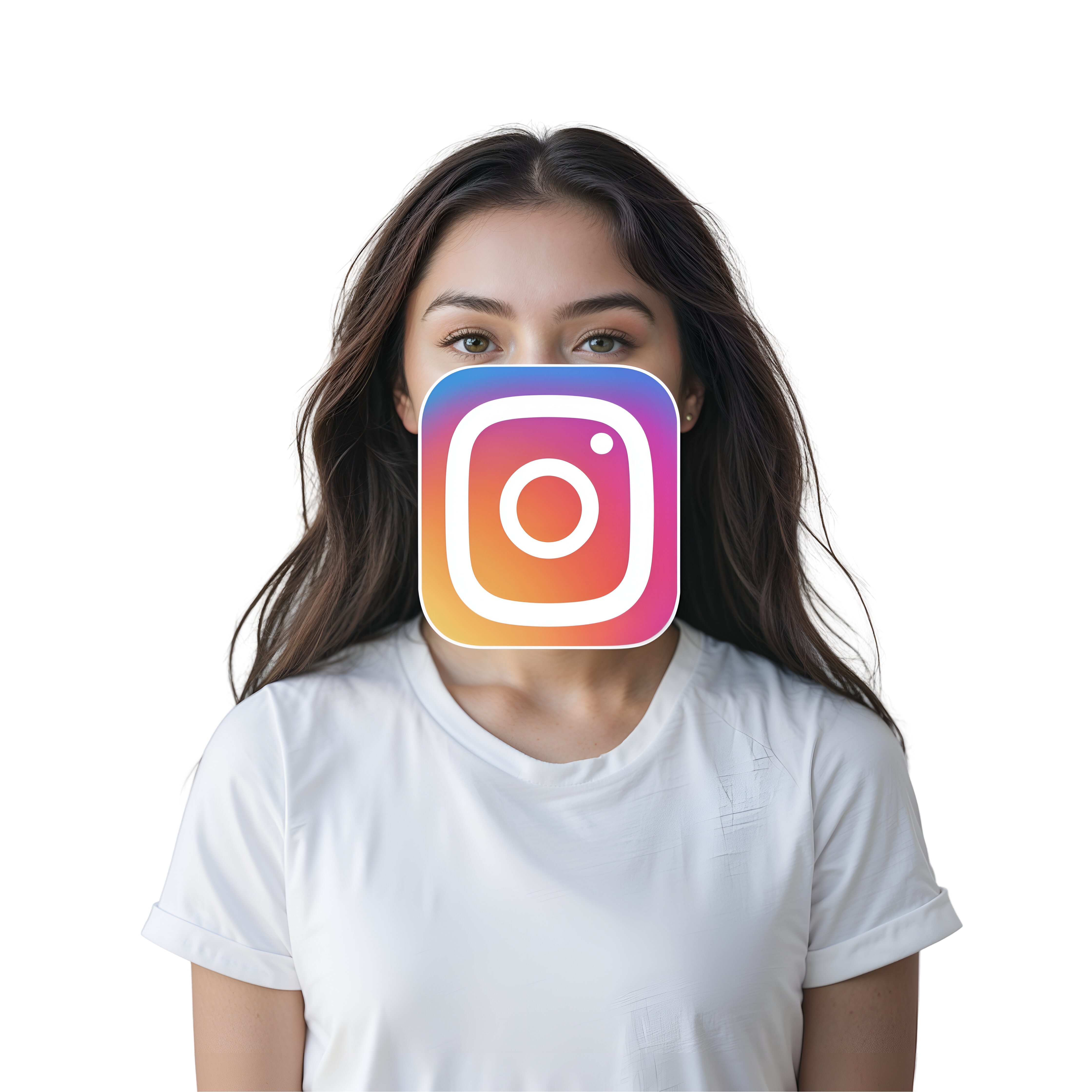 Leonardo Phoenix 10 Instagram app icon in a clean PNG format i 2