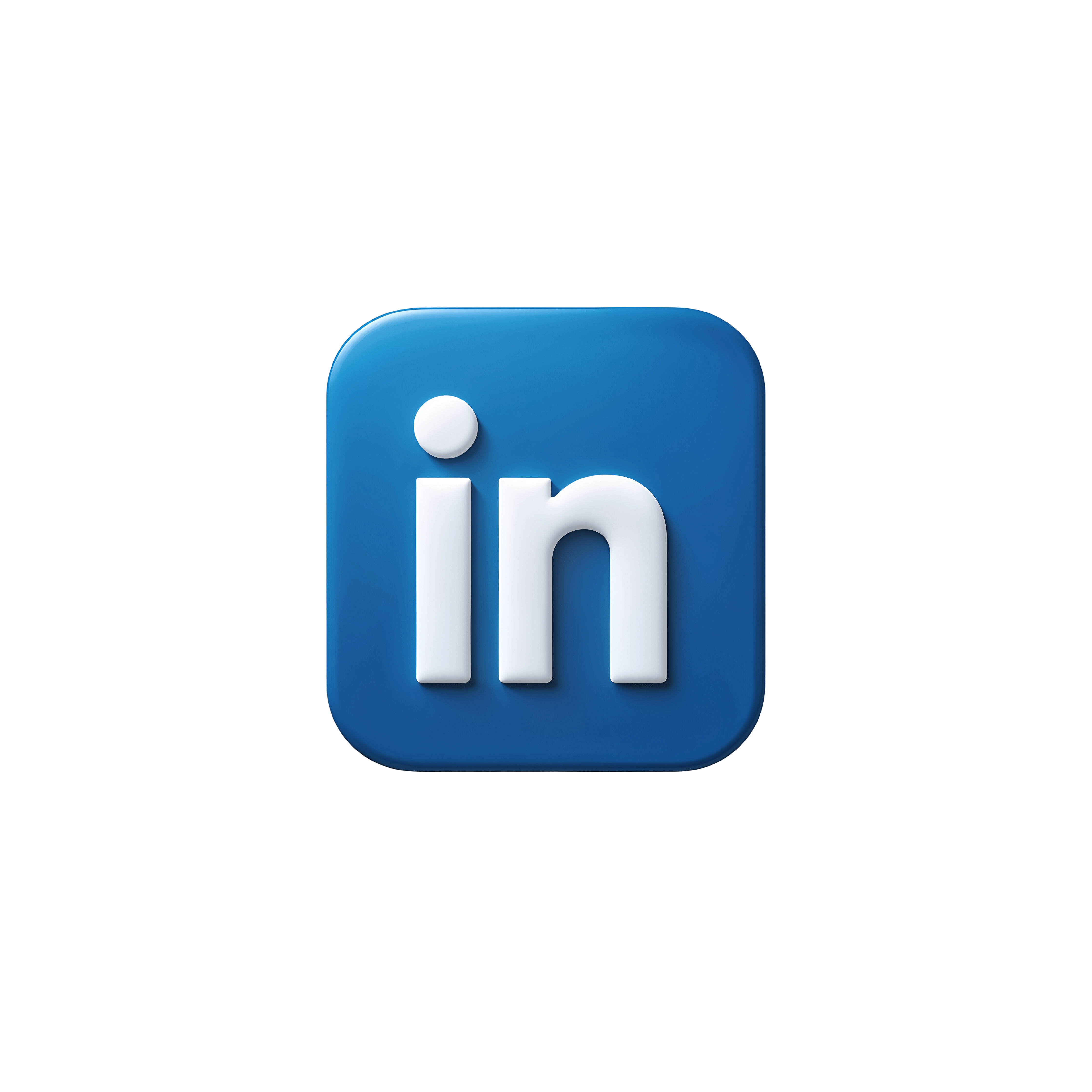 Leonardo Phoenix 10 LinkedIn logo PNG icon professional blue t 1