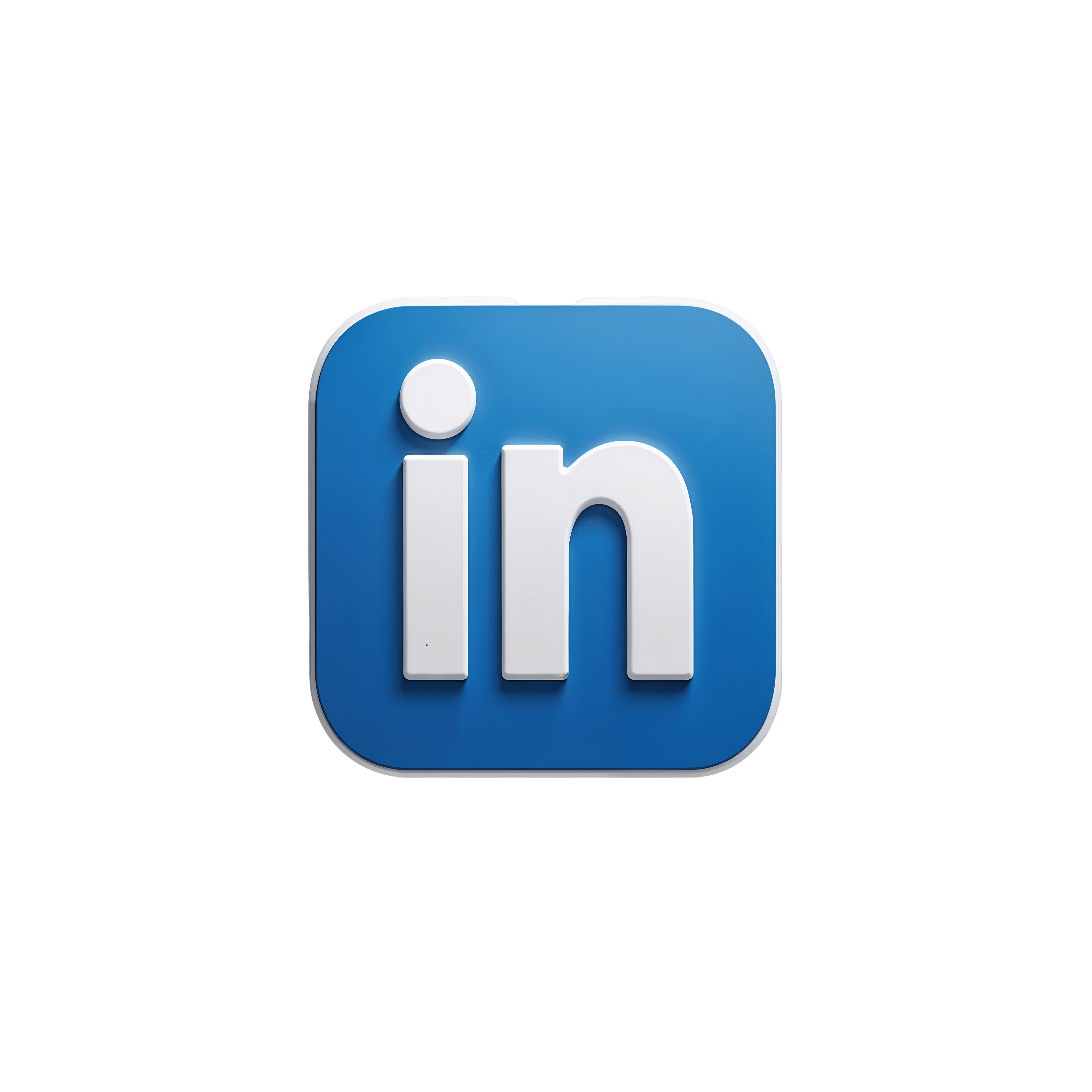 Leonardo Phoenix 10 LinkedIn logo PNG icon professional blue t 2