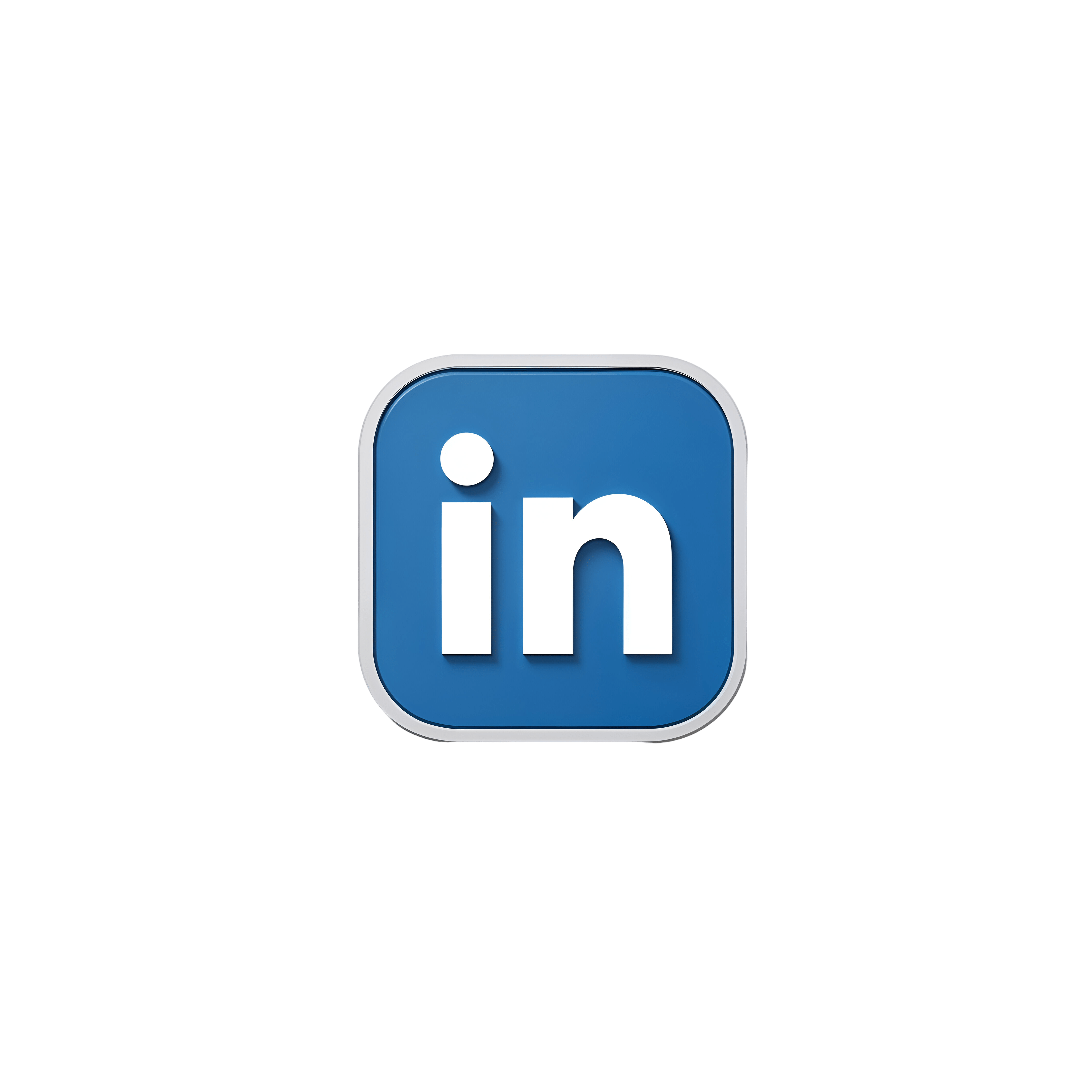 LinkedIn Logo PNG Transparent No Background Download