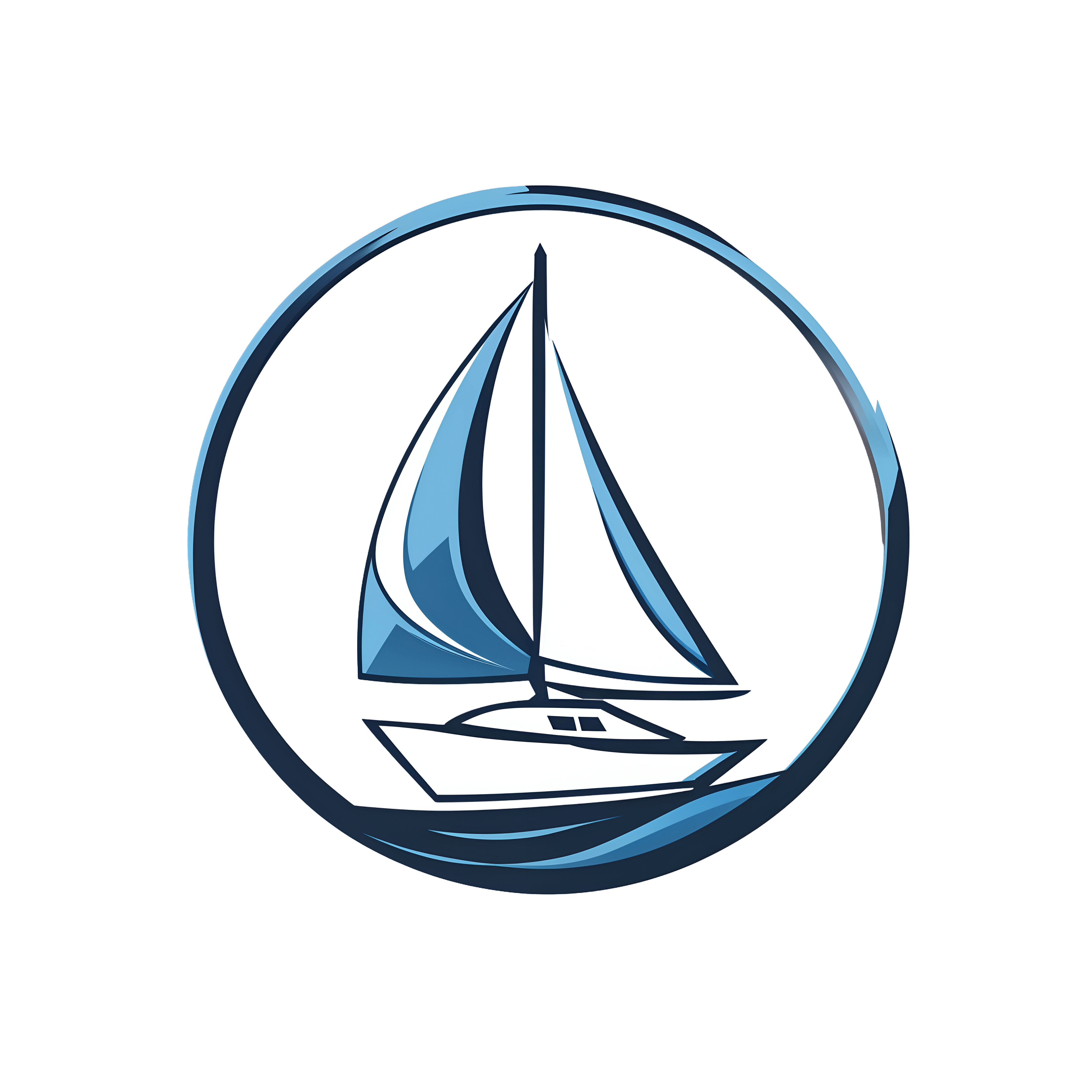 Leonardo Phoenix 10 MidJourney sailboat logo PNG icon high cla 0