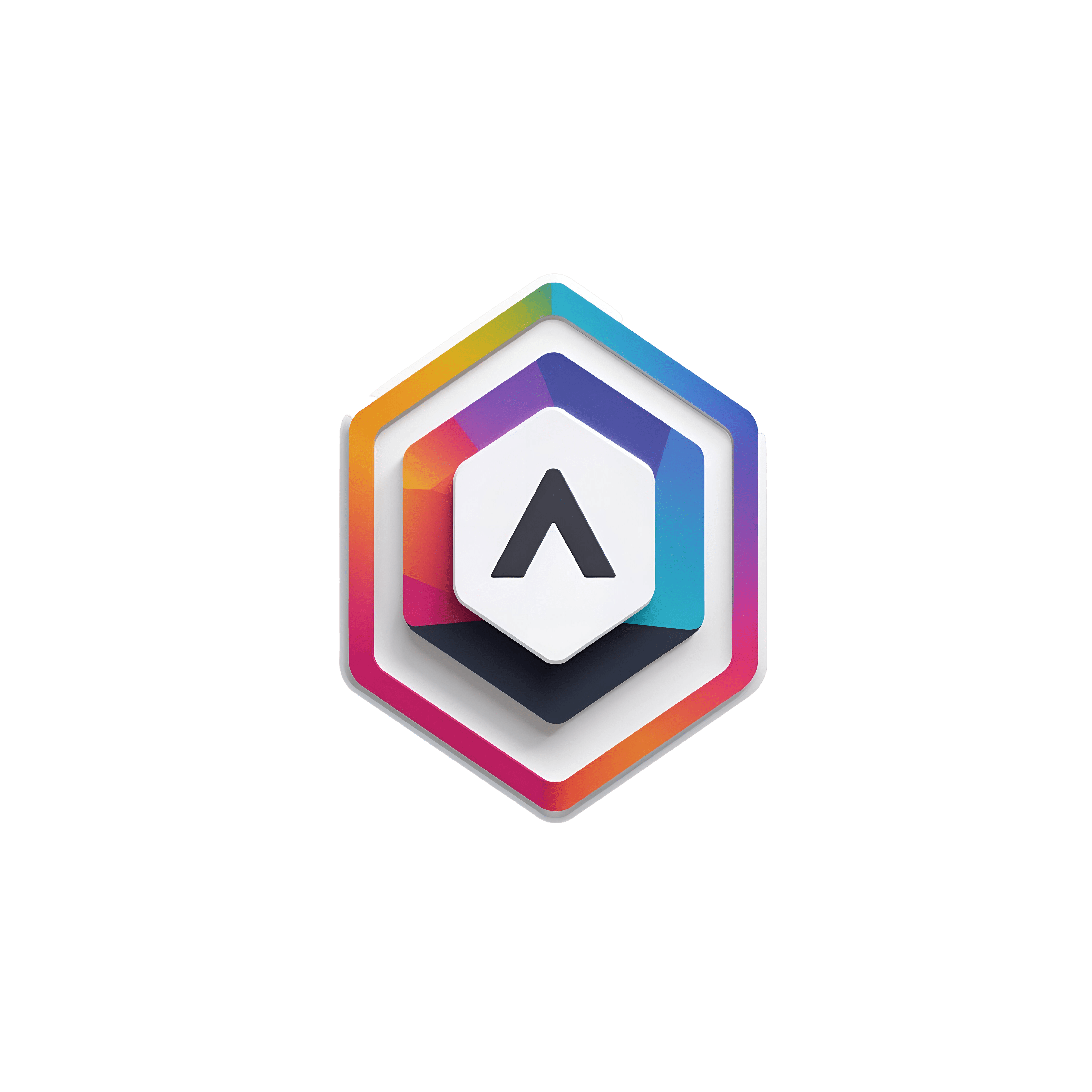 Leonardo Phoenix 10 OpenAI logo PNG icon geometric AIinspired 2