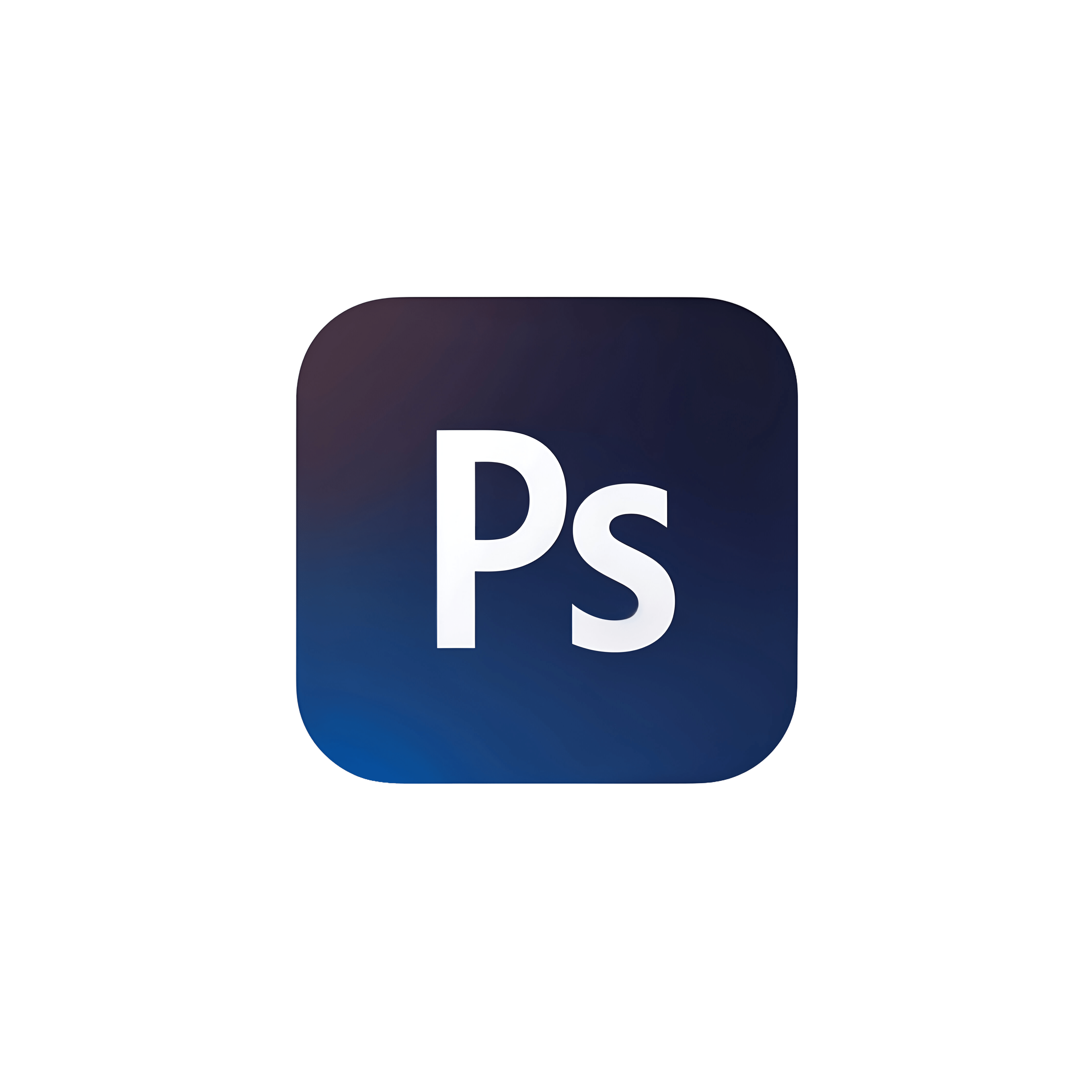 Leonardo Phoenix 10 Photoshop Ps logo PNG icon official dark b 1
