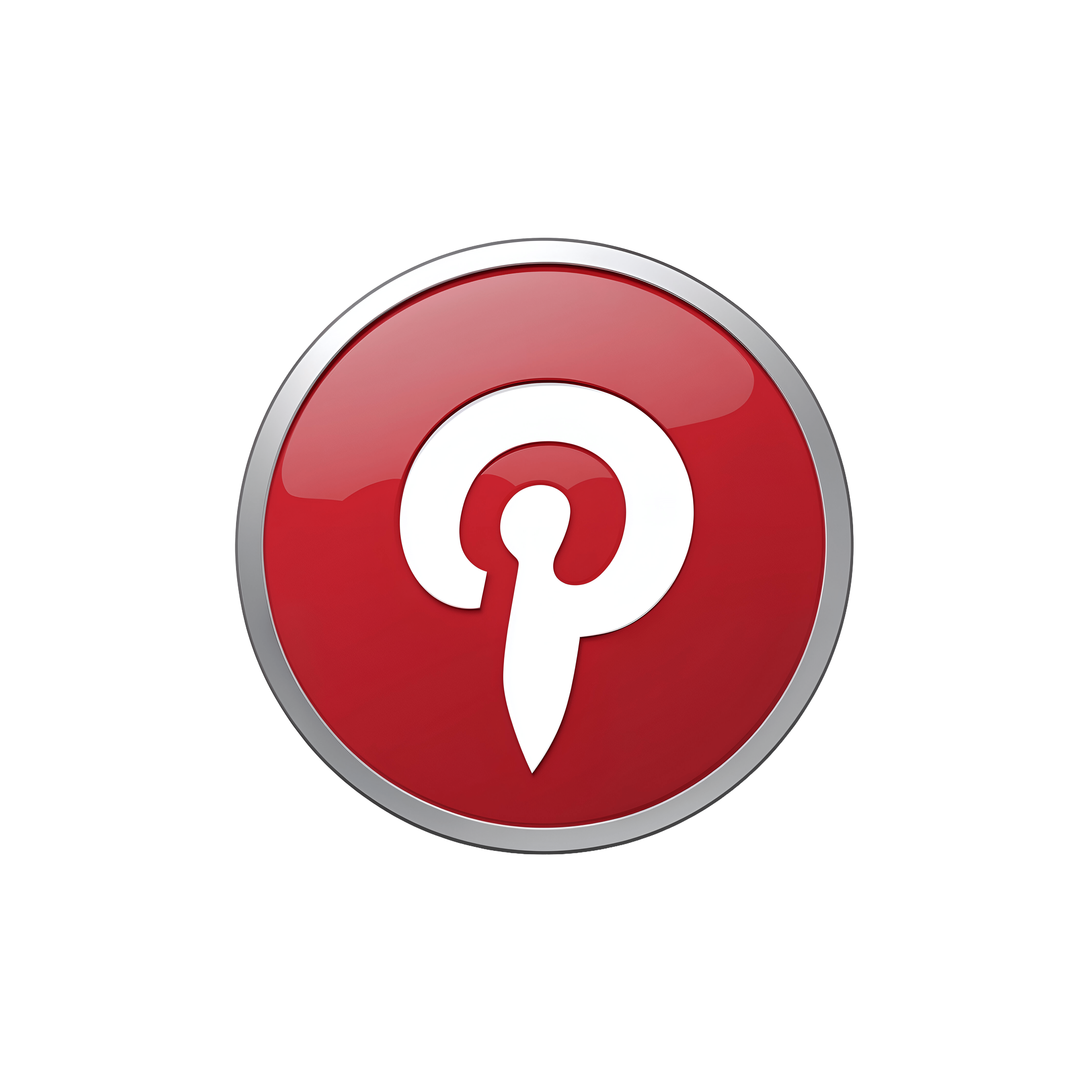 Leonardo Phoenix 10 Pinterest red logo PNG icon high resolutio 3 1