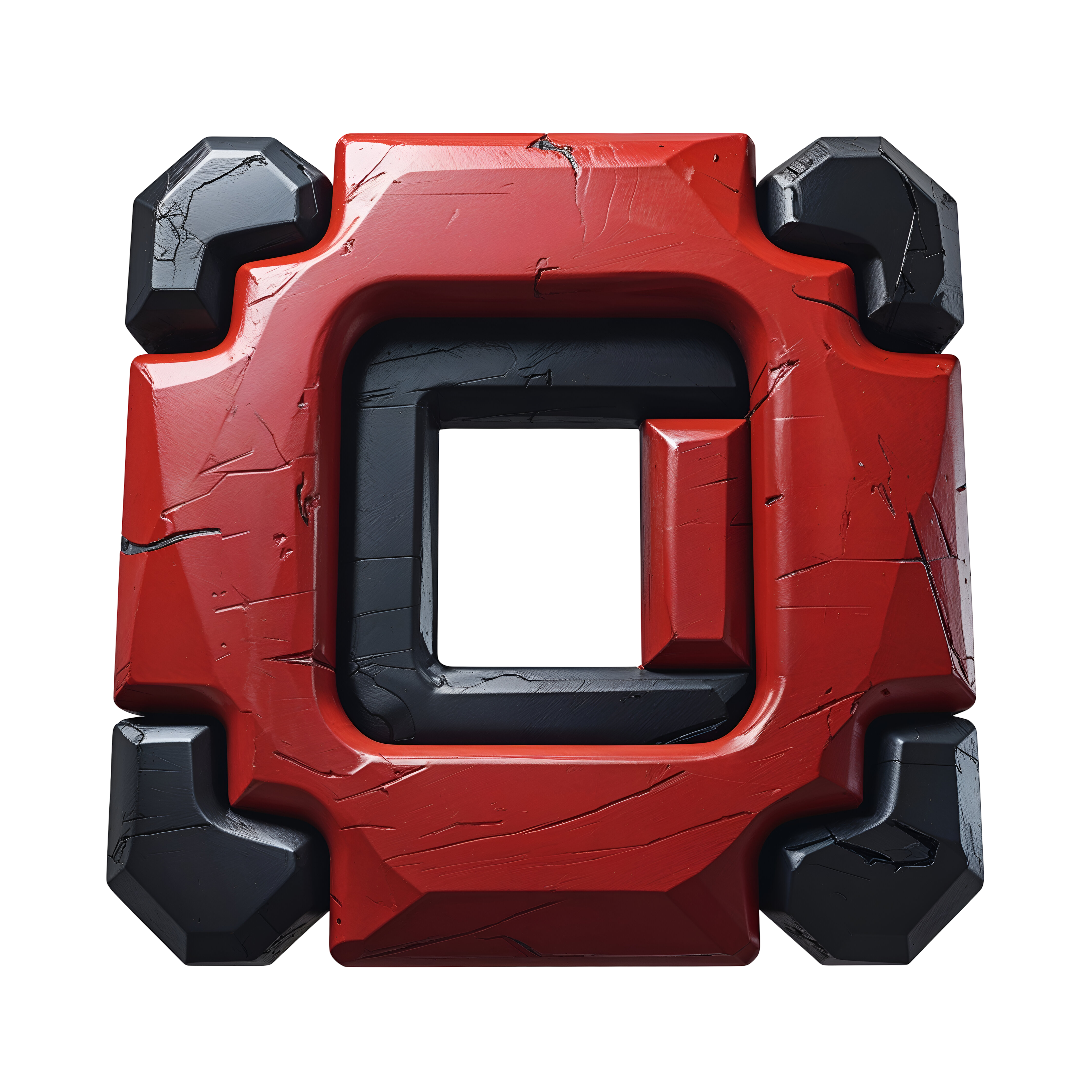 Leonardo Phoenix 10 Roblox logo PNG icon classic red and black 2