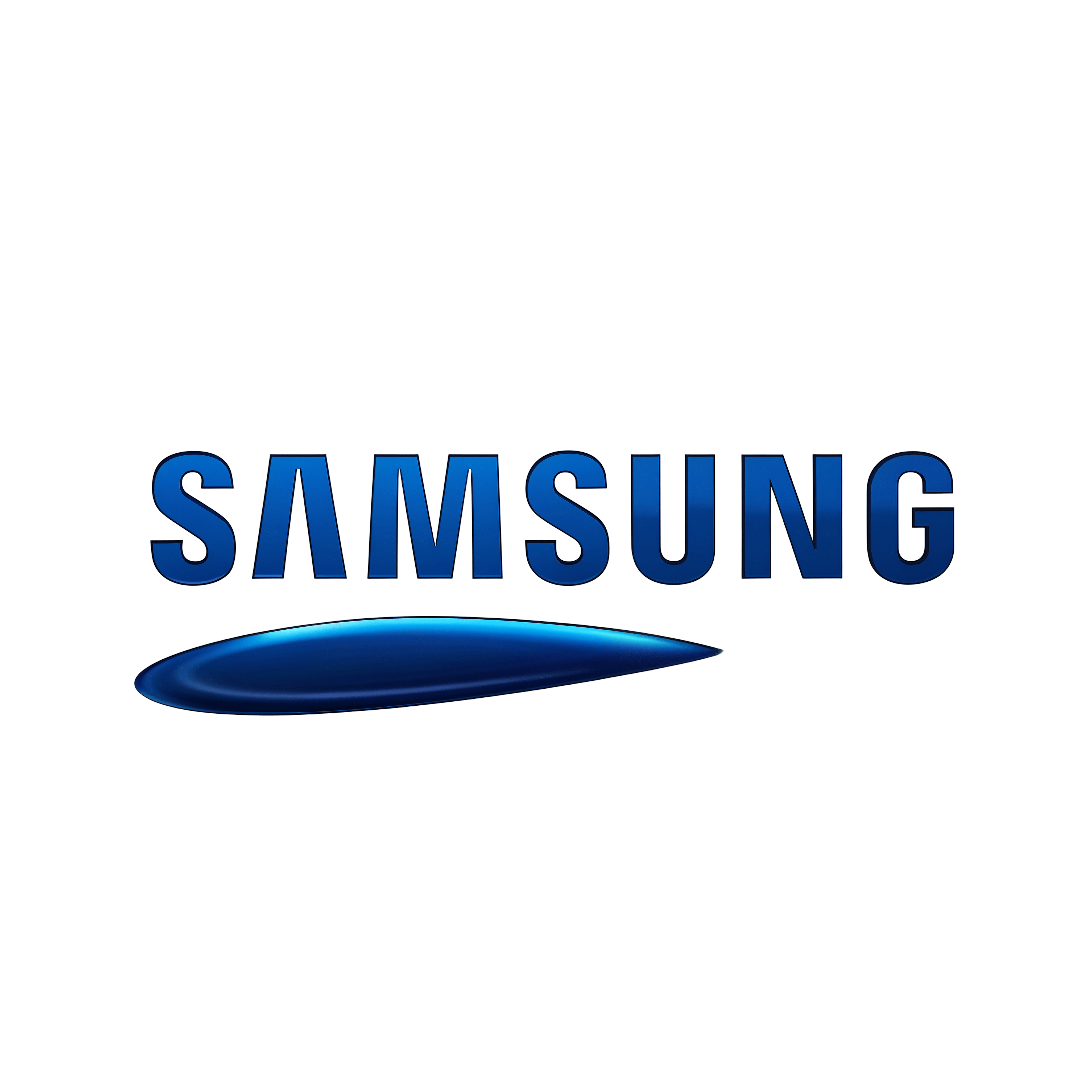Leonardo Phoenix 10 Samsung logo PNG icon official blue text w 0