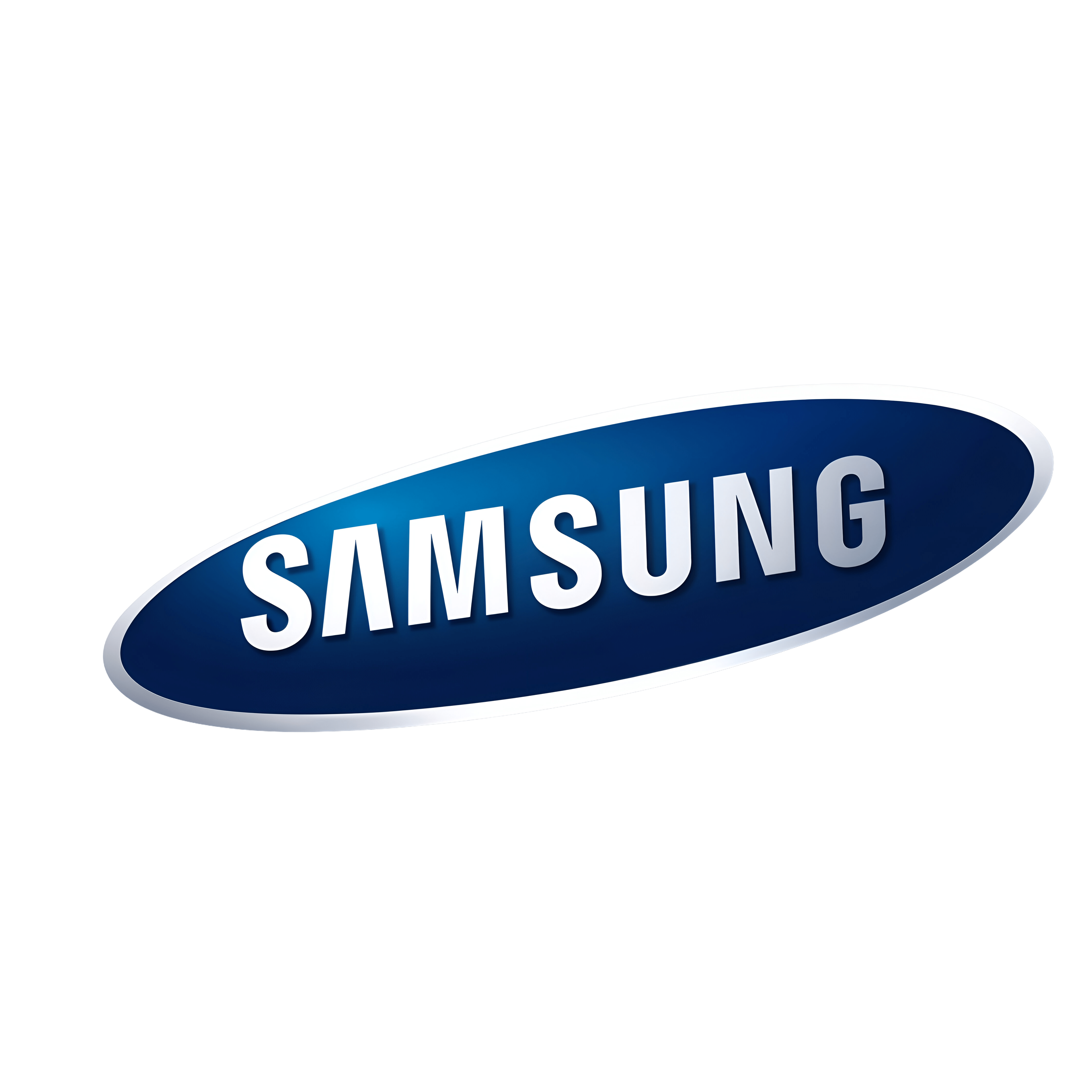 Leonardo Phoenix 10 Samsung logo PNG icon official blue text w 1
