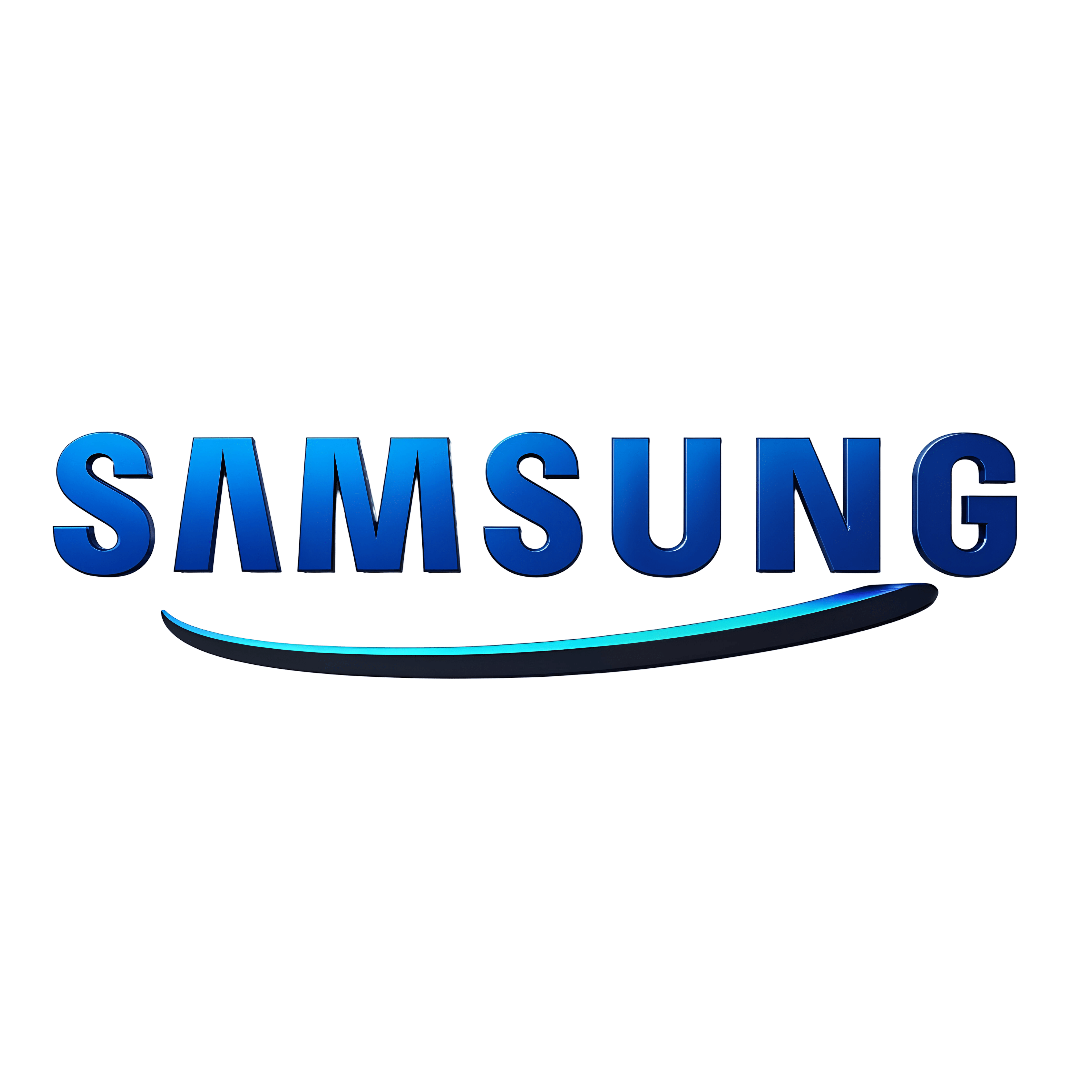 Leonardo Phoenix 10 Samsung logo PNG icon official blue text w 2