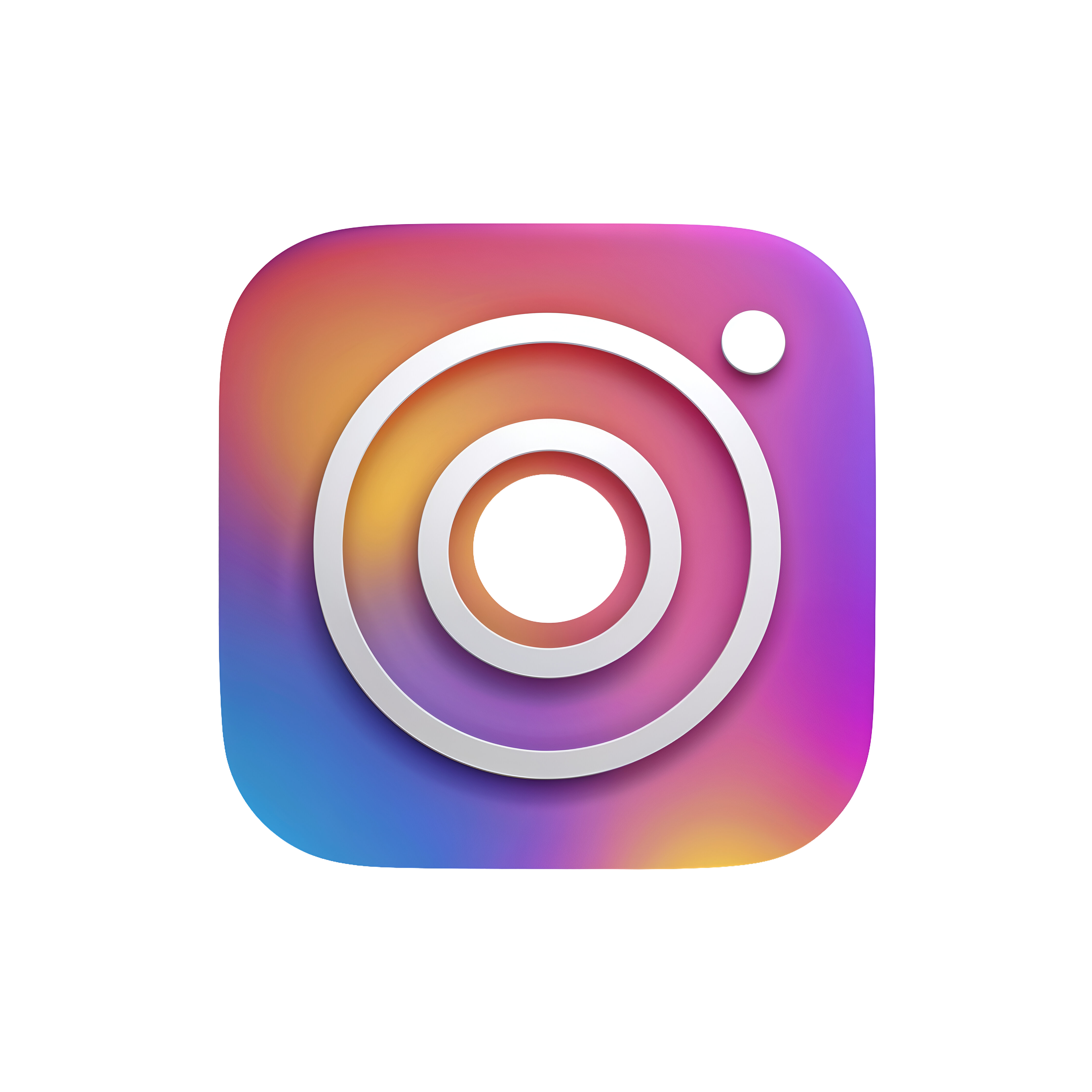 Leonardo Phoenix 10 Sharp Instagram logo PNG icon gradient col 0