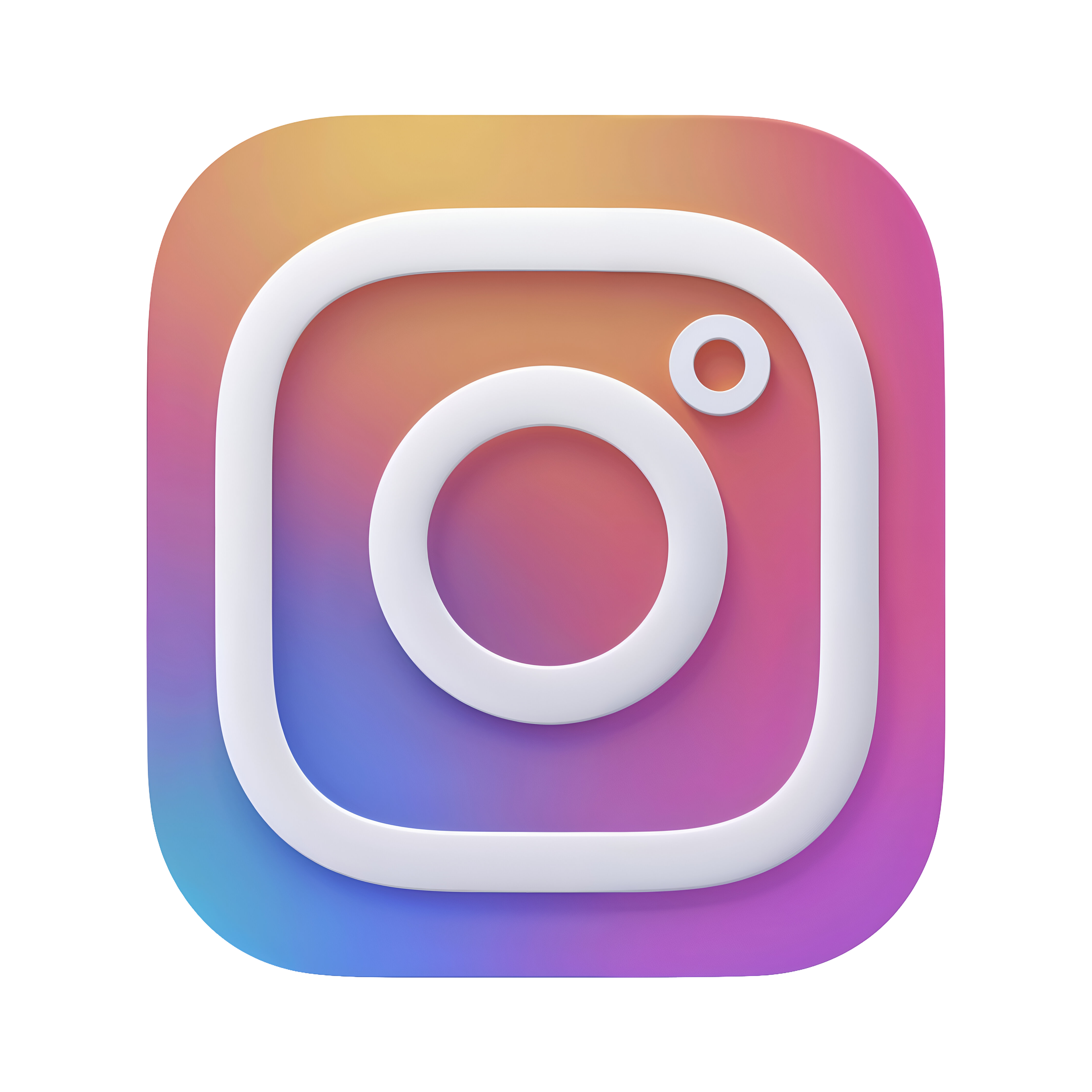 Leonardo Phoenix 10 Sharp Instagram logo PNG icon gradient col 1