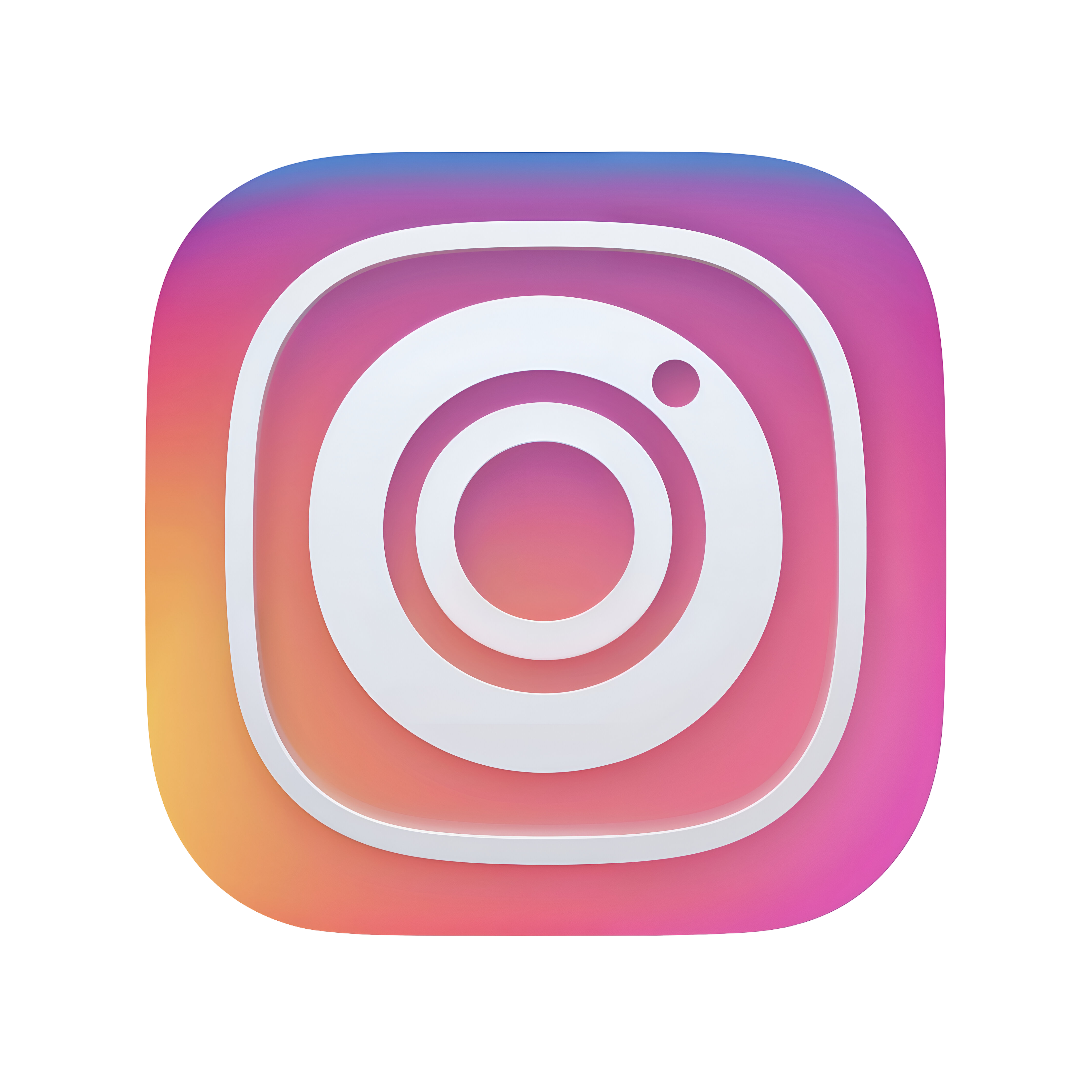 Leonardo Phoenix 10 Sharp Instagram logo PNG icon gradient col 2