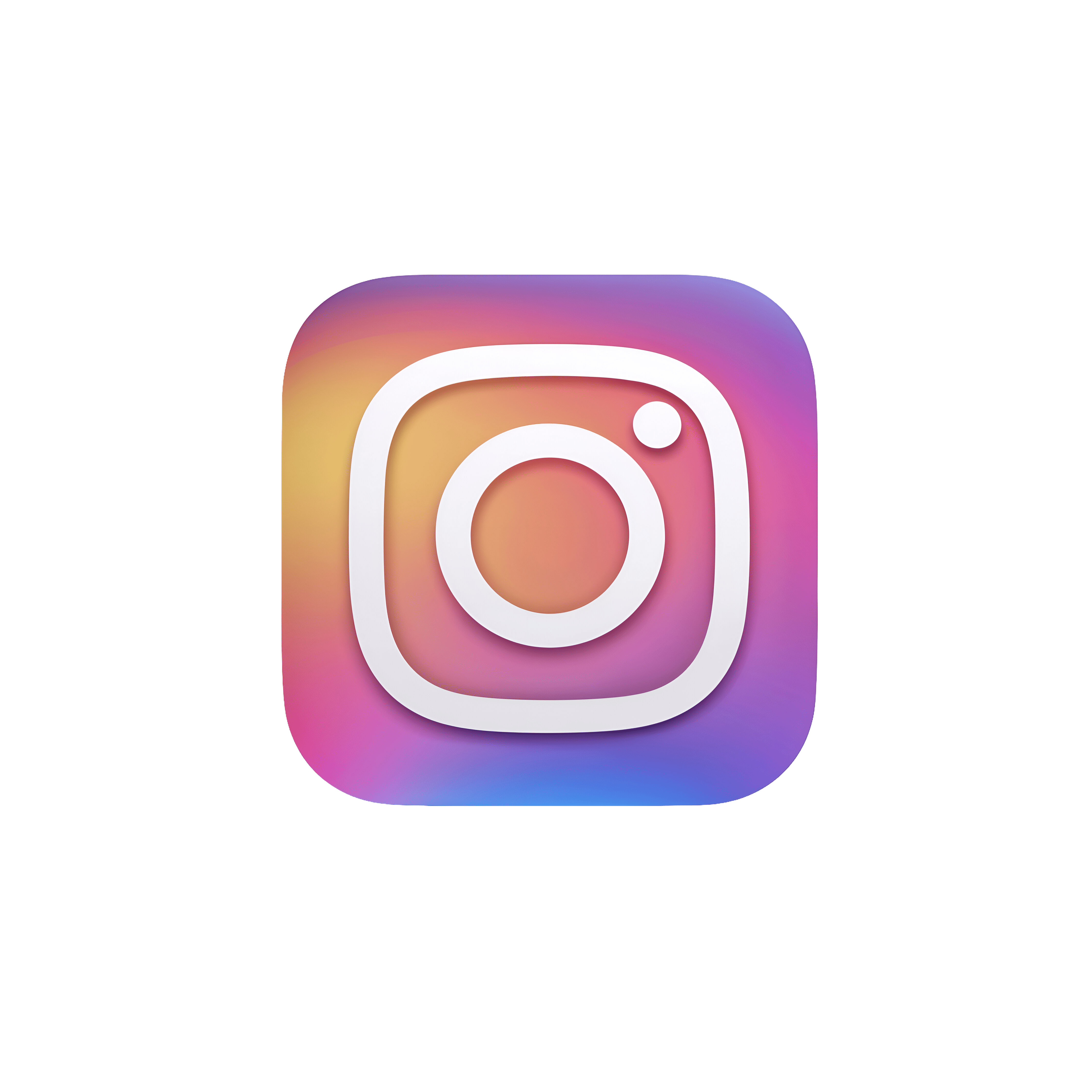 Leonardo Phoenix 10 Sharp Instagram logo PNG icon gradient col 3