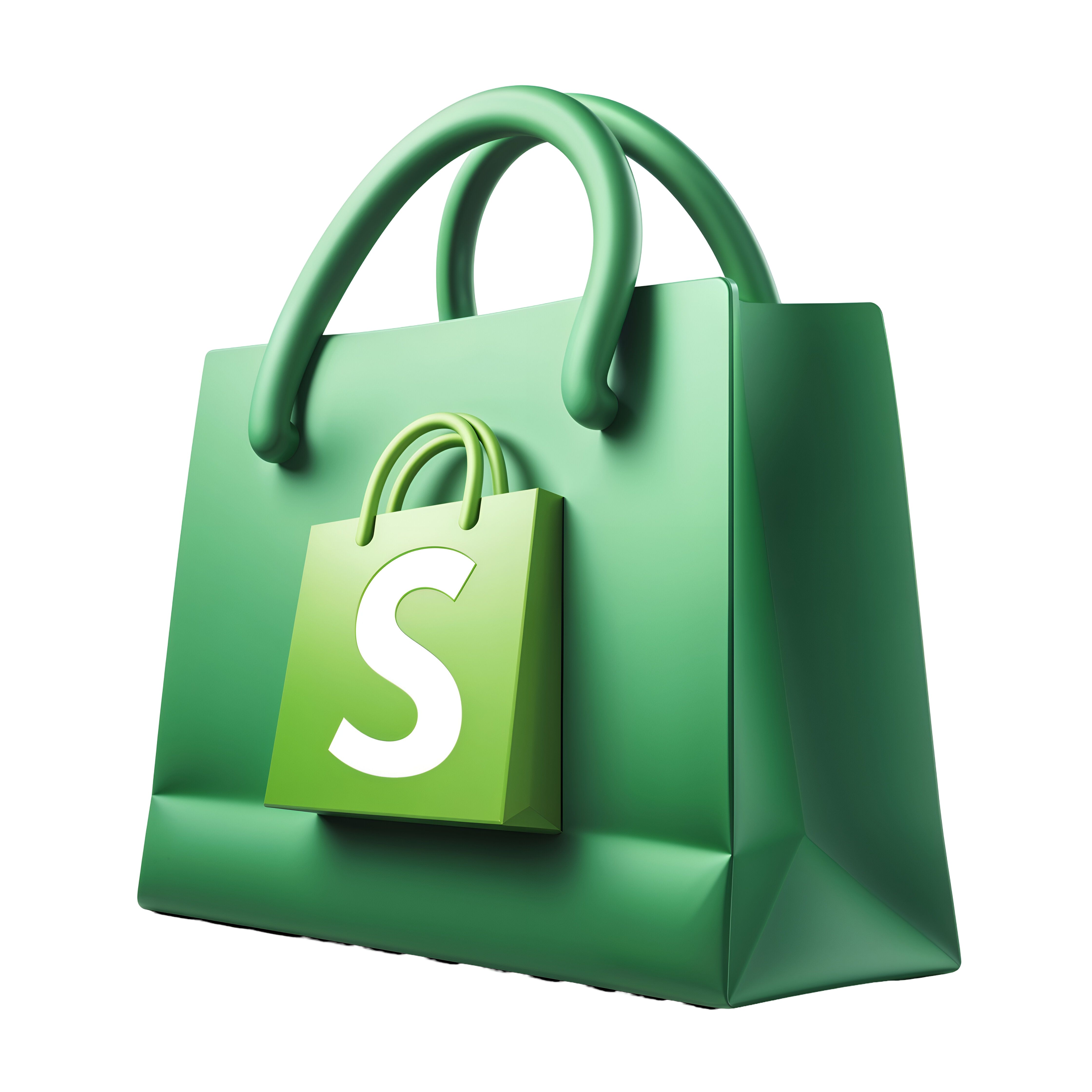 Leonardo Phoenix 10 Shopify bag logo PNG icon official green t 3