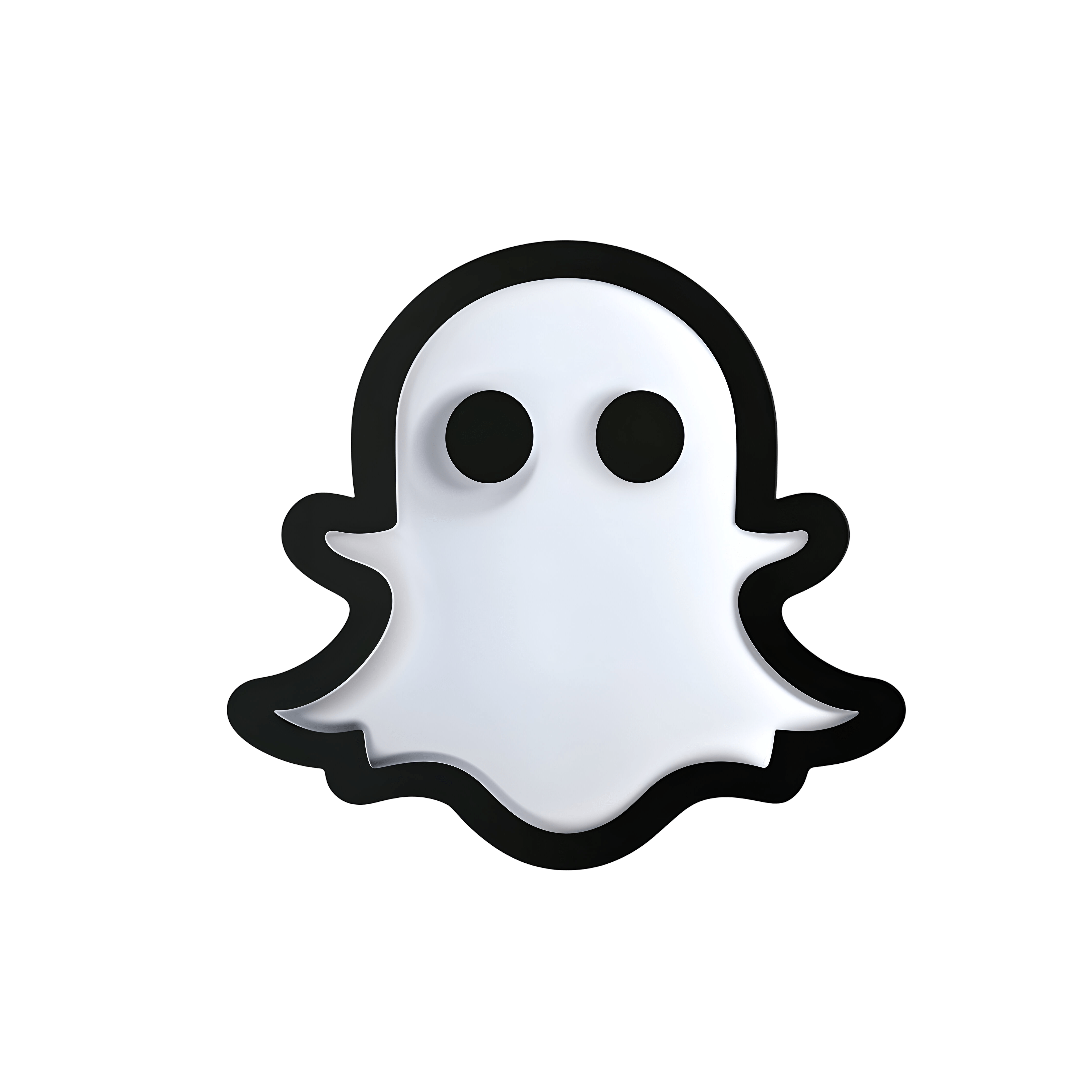 Leonardo Phoenix 10 Snapchat ghost logo PNG icon clearly isola 1 1