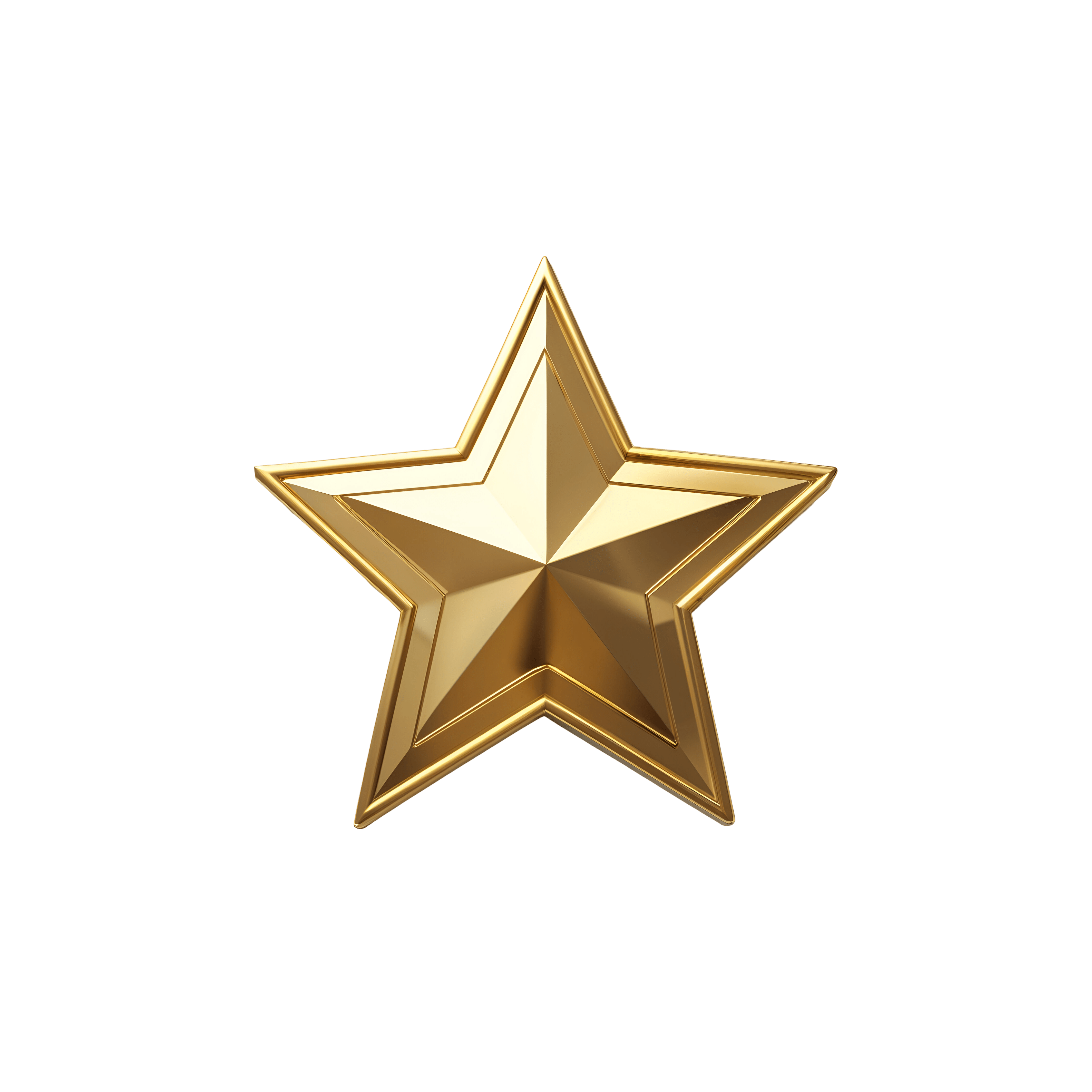 Leonardo Phoenix 10 Star rating icon PNG golden fivestar desig 2