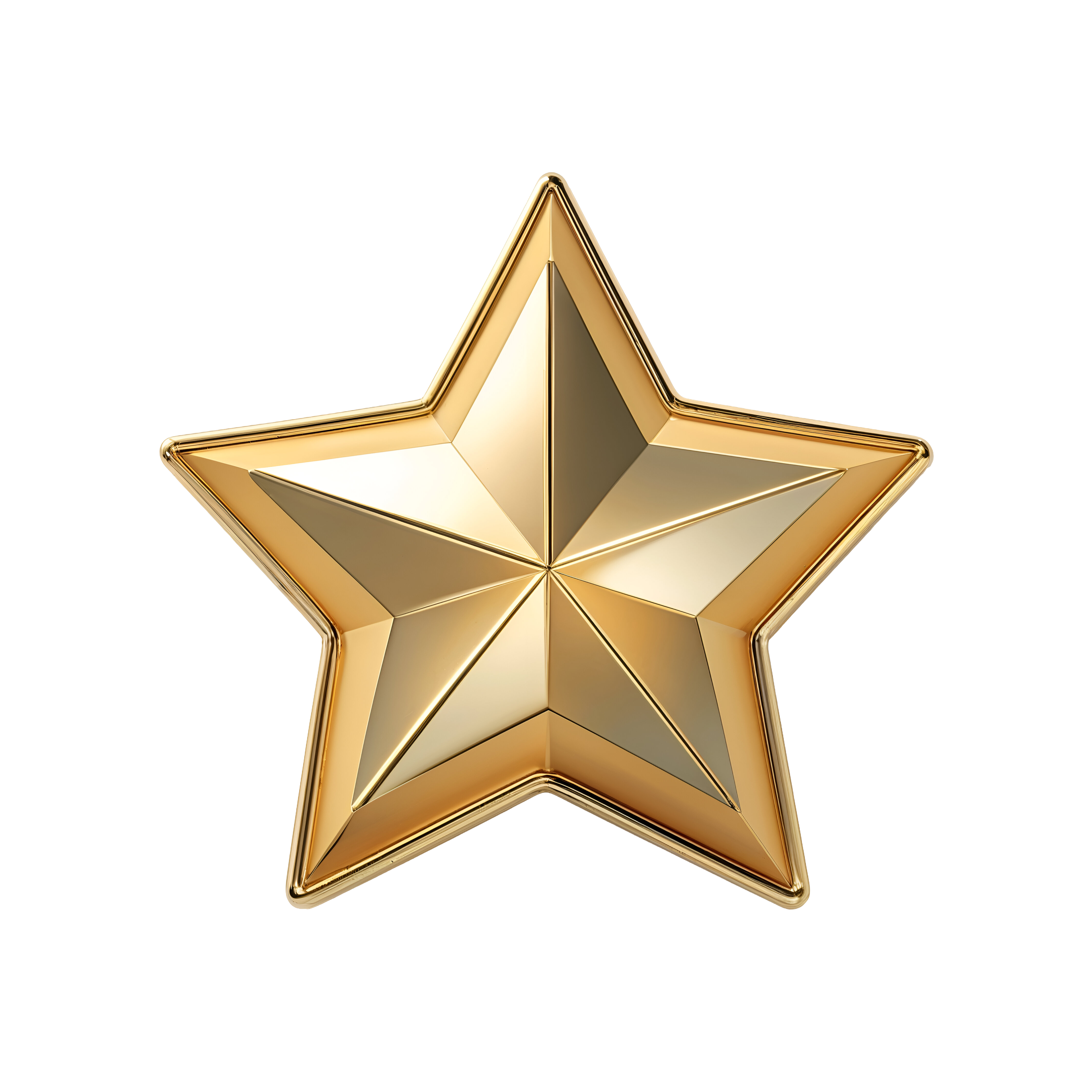 Leonardo Phoenix 10 Star rating icon PNG golden fivestar desig 3