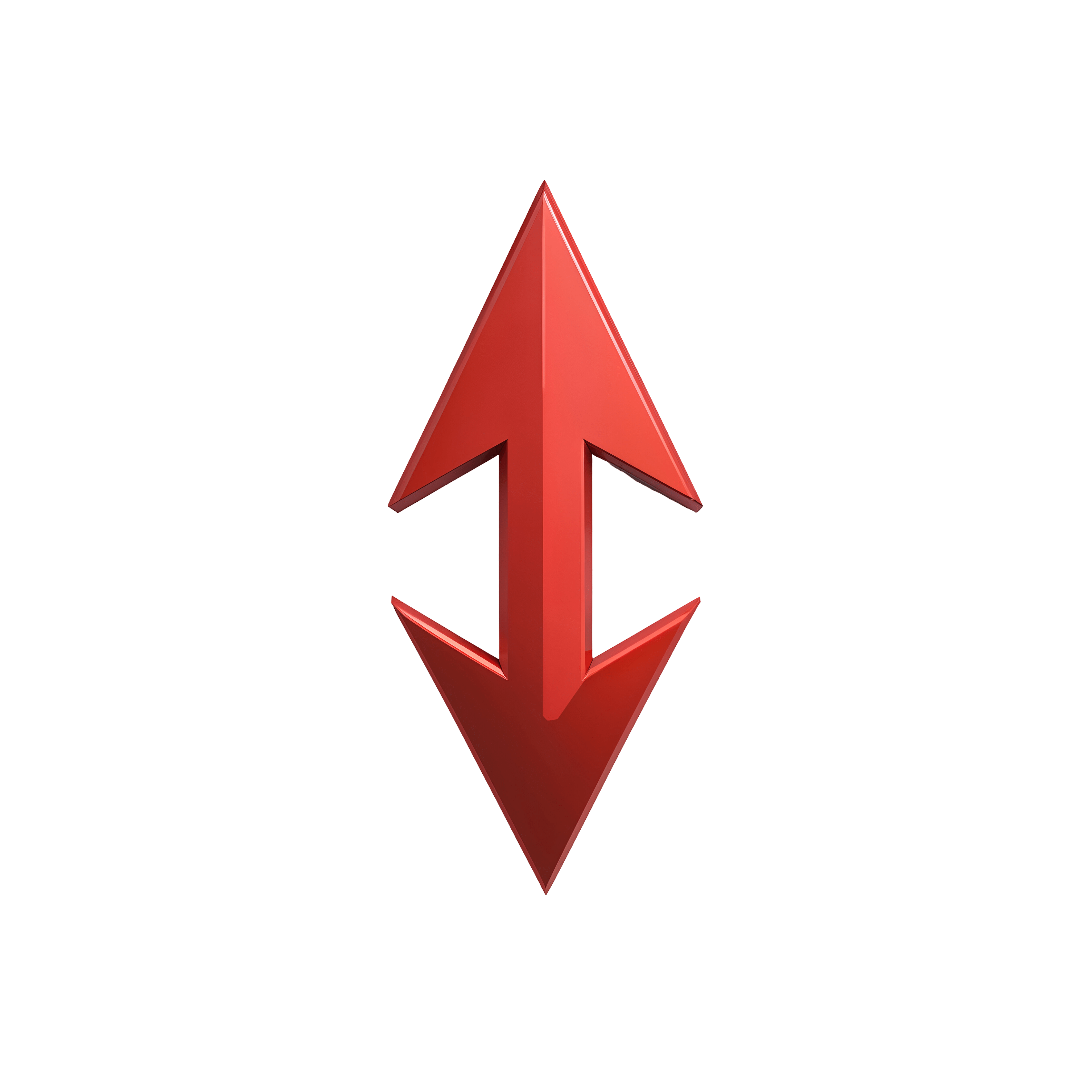 Leonardo Phoenix 10 Stock market downtrend arrow PNG icon shar 0