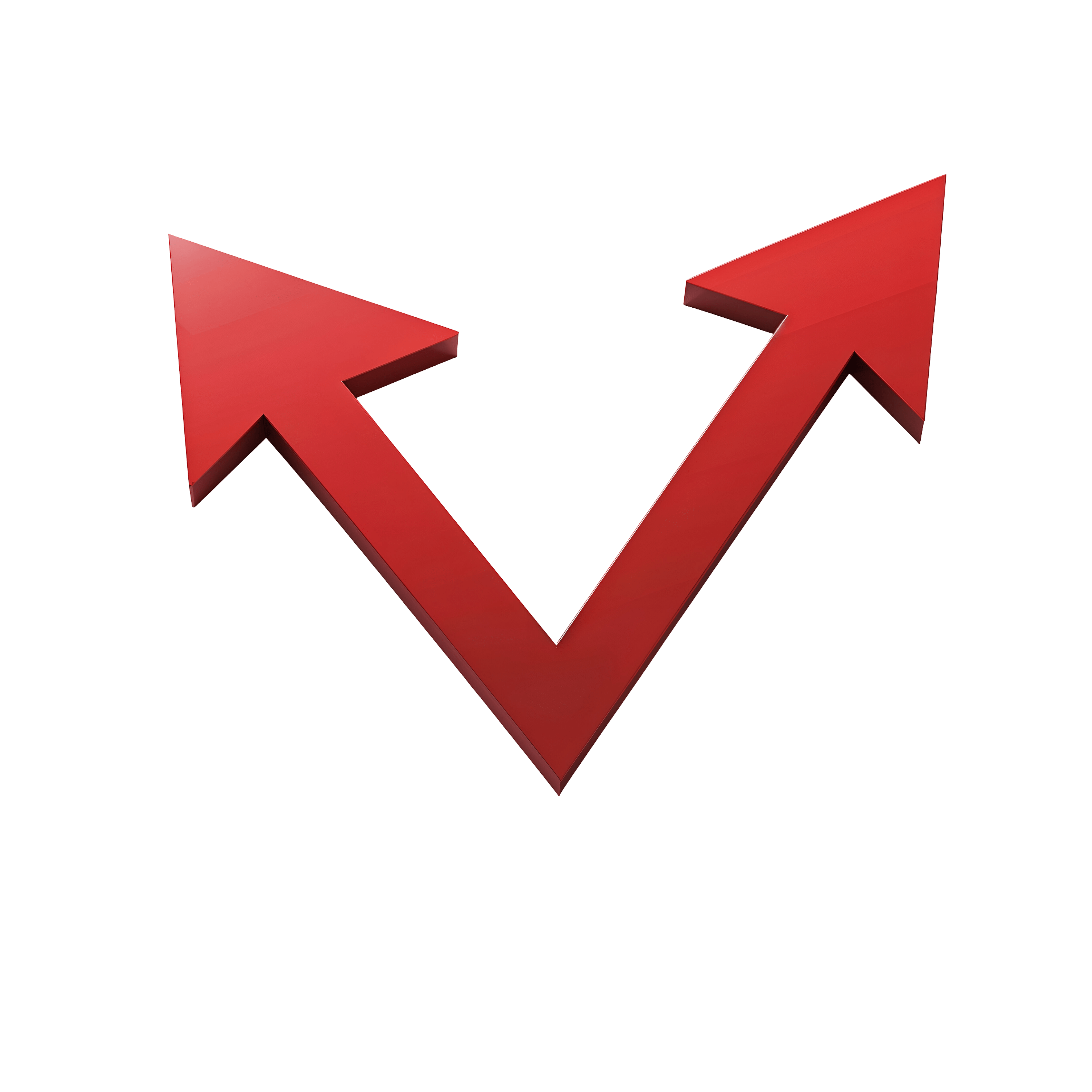 Leonardo Phoenix 10 Stock market downtrend arrow PNG icon shar 5