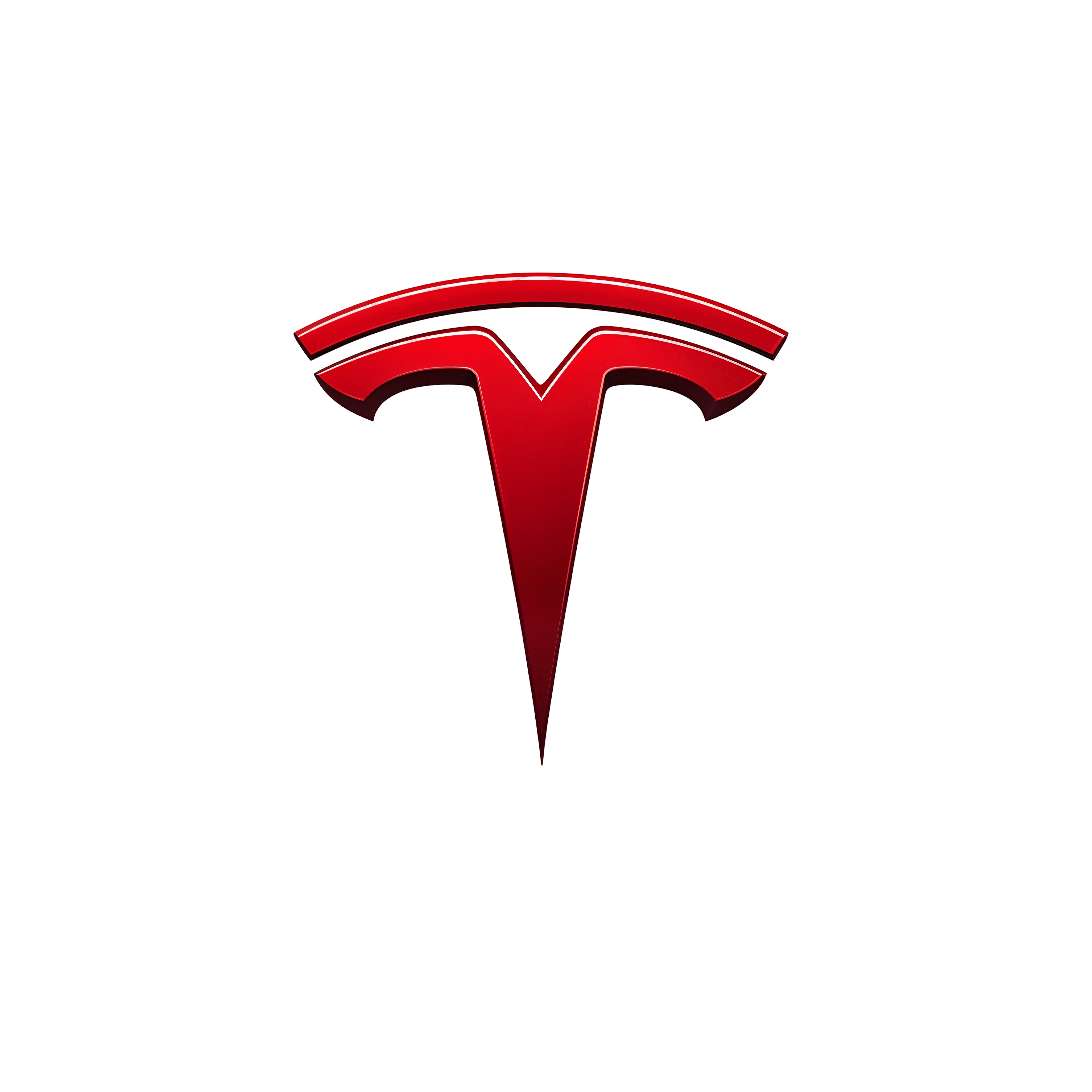 Leonardo Phoenix 10 Tesla logo PNG icon bold red T symbol clea 4