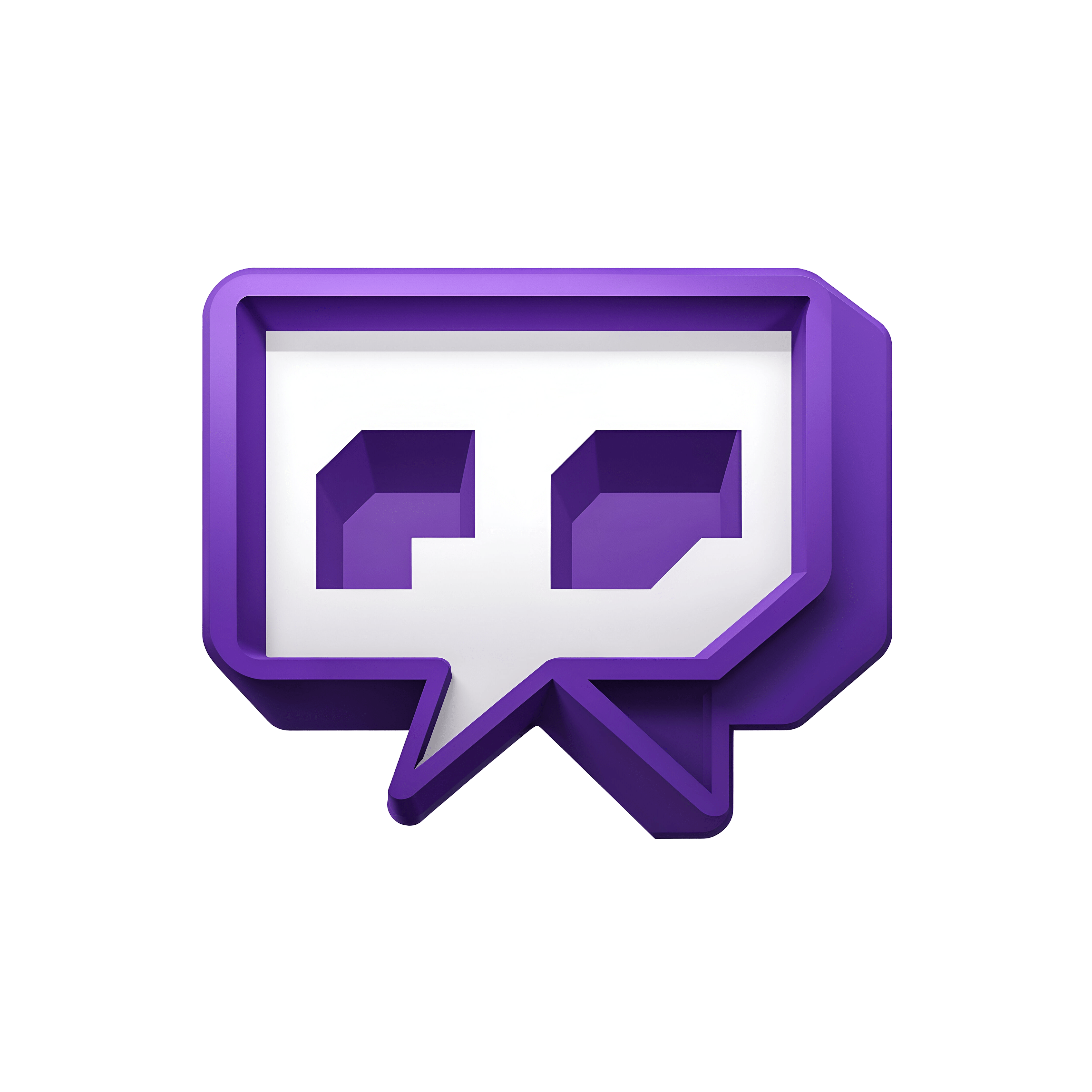 Leonardo Phoenix 10 Twitch purple logo PNG icon official chat 3