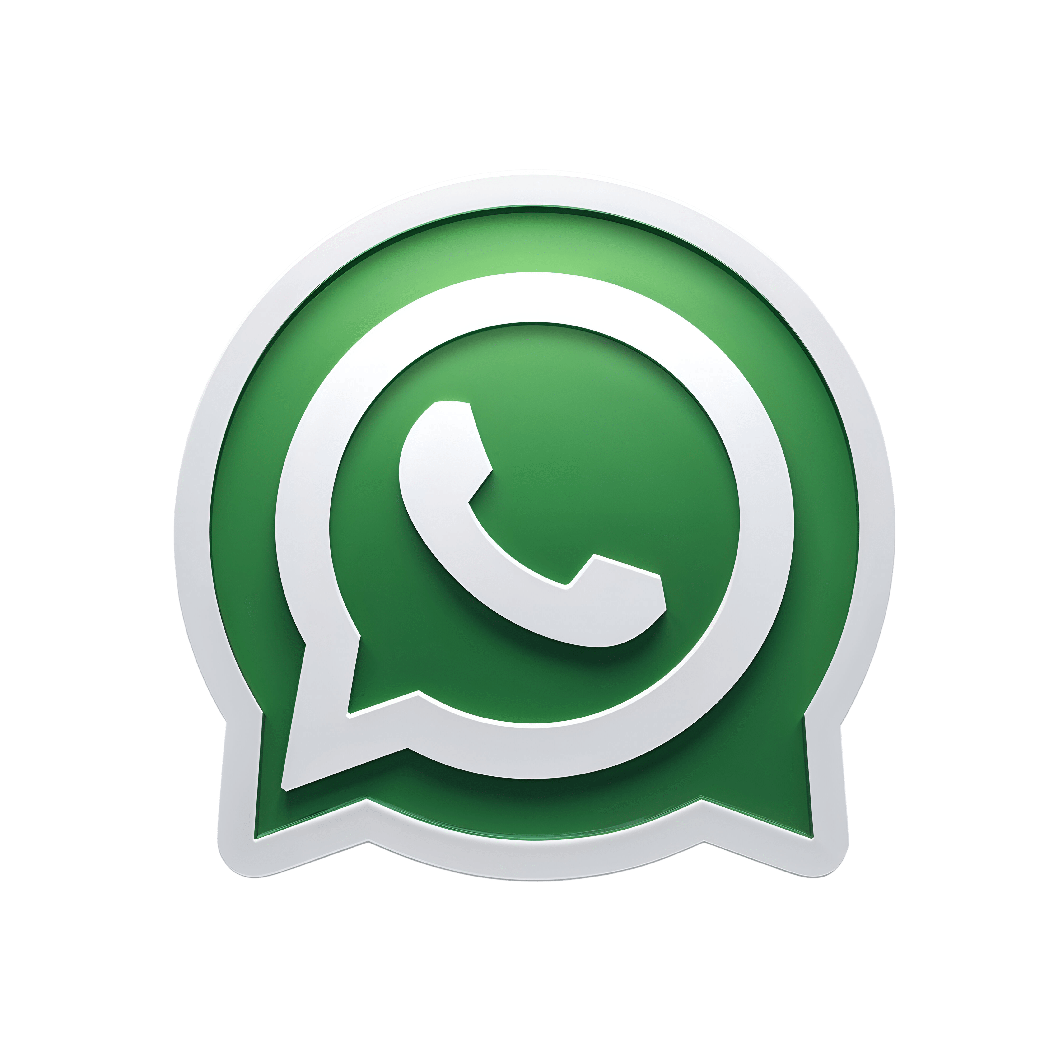 Leonardo Phoenix 10 WhatsApp chat bubble icon PNG high quality 2