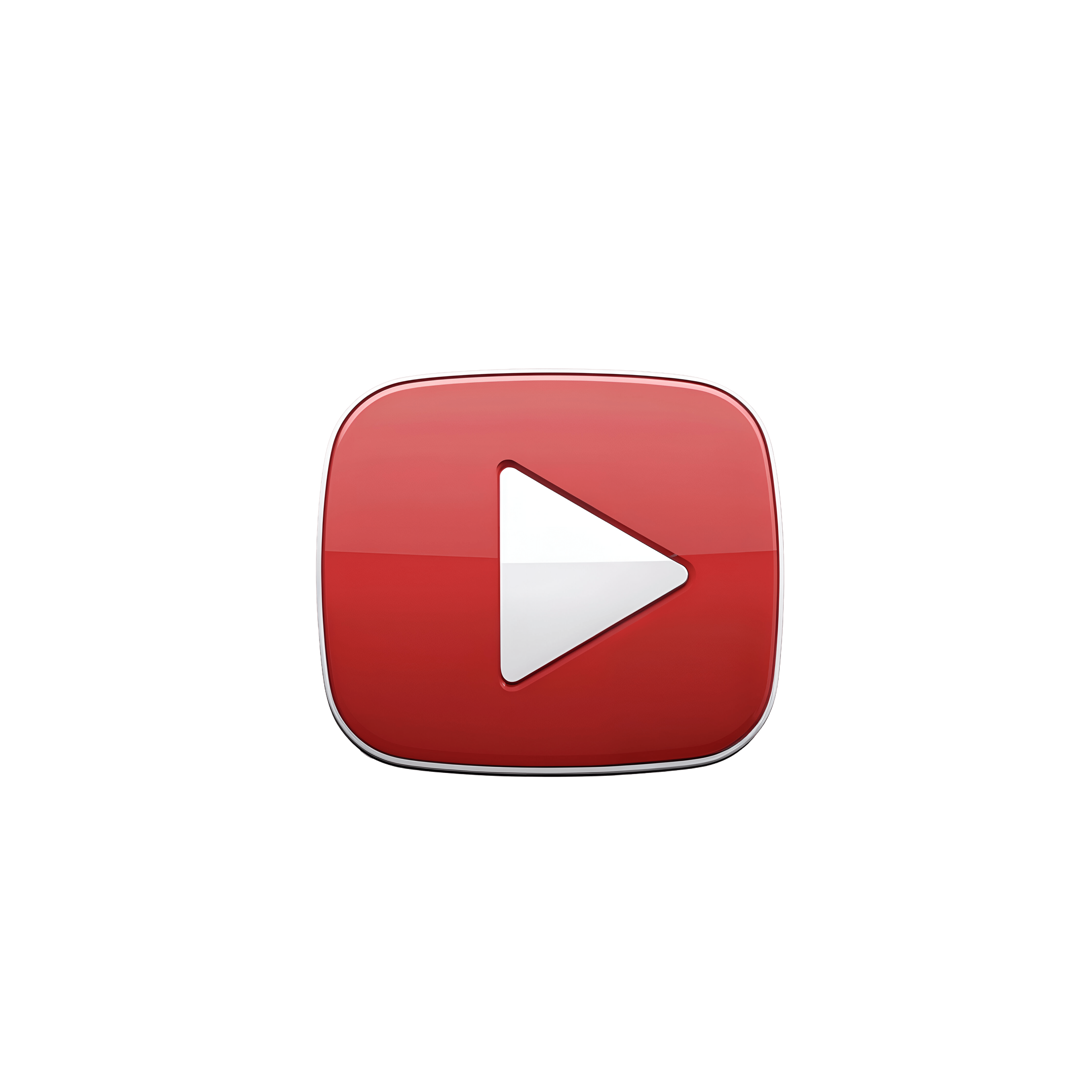Leonardo Phoenix 10 YouTube play button PNG icon clean and cri 1