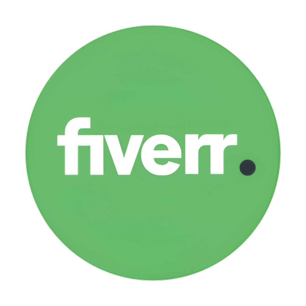 Fiverr Logo PNG HD Free Transparent Branding Icon