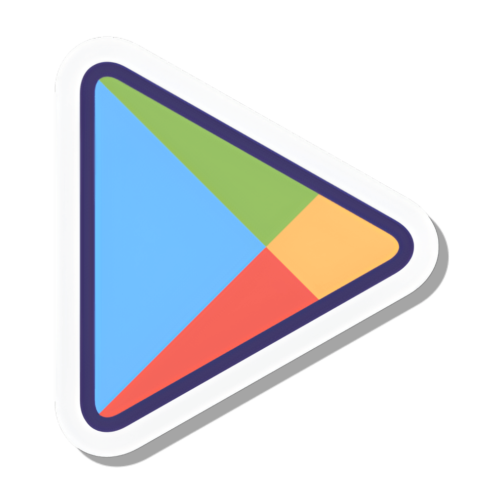 Play Store Logo PNG Transparent Google Play Icon Download