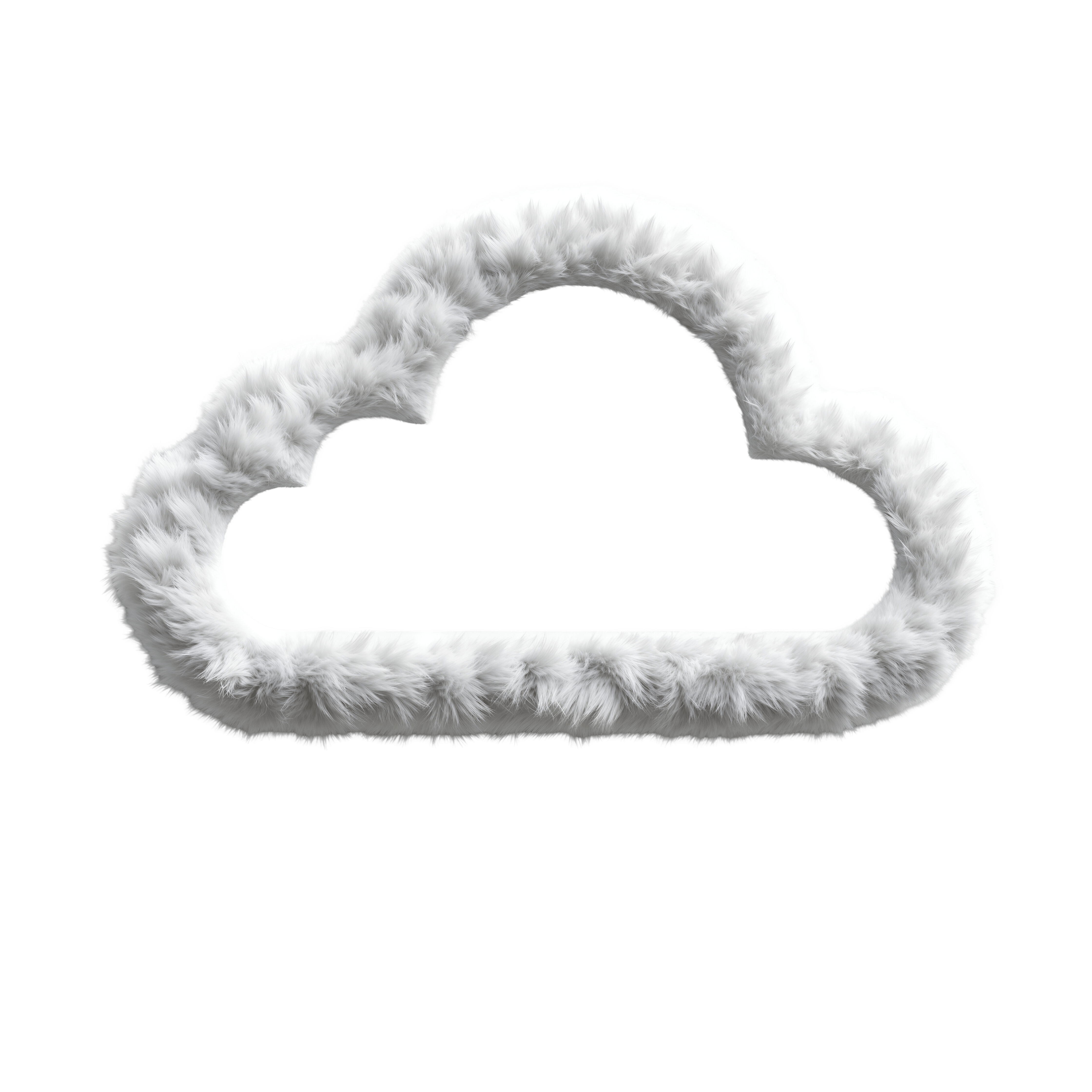 Cloud Storage Symbol PNG Free Transparent Background