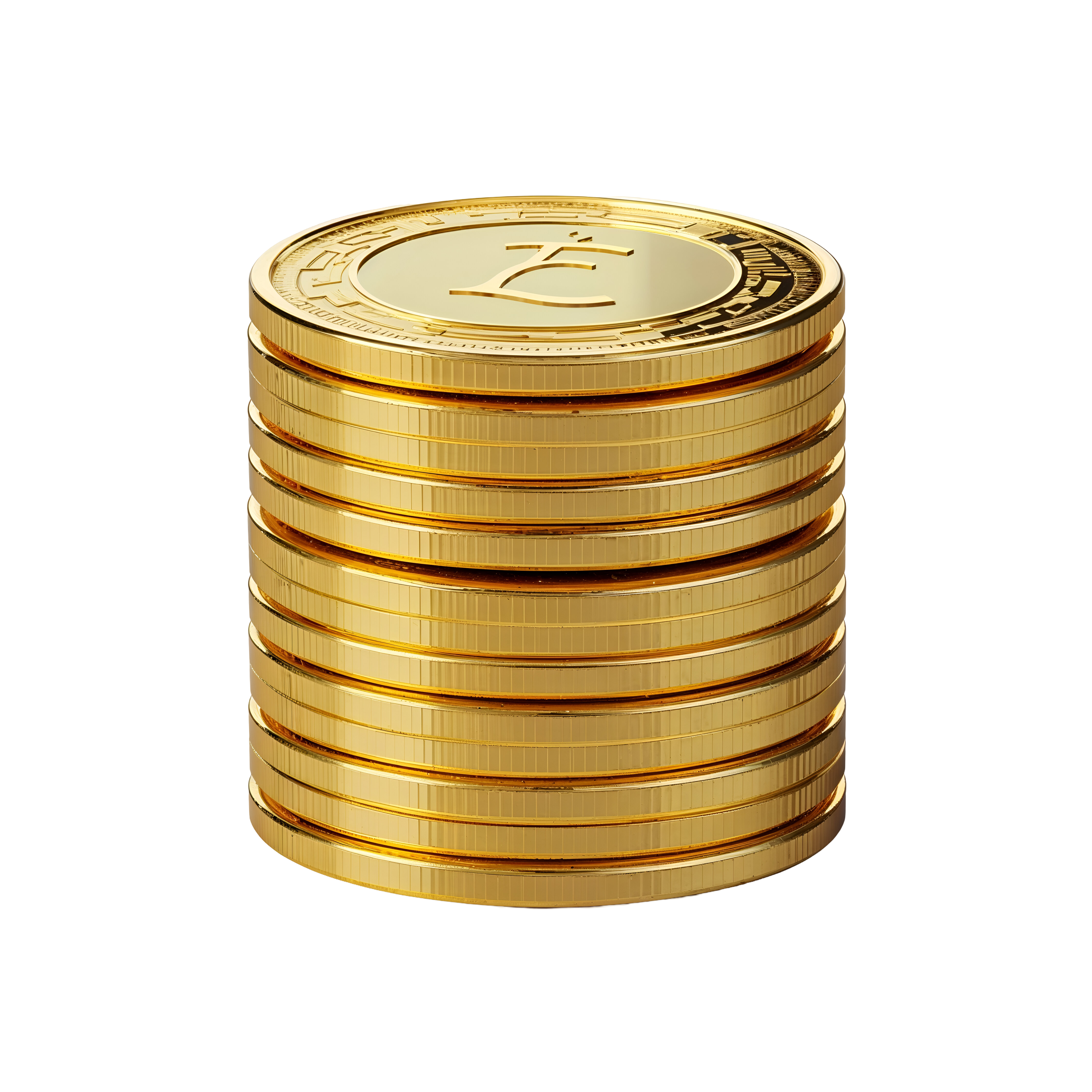 Coins PNG Stack of Free Money Icon Download