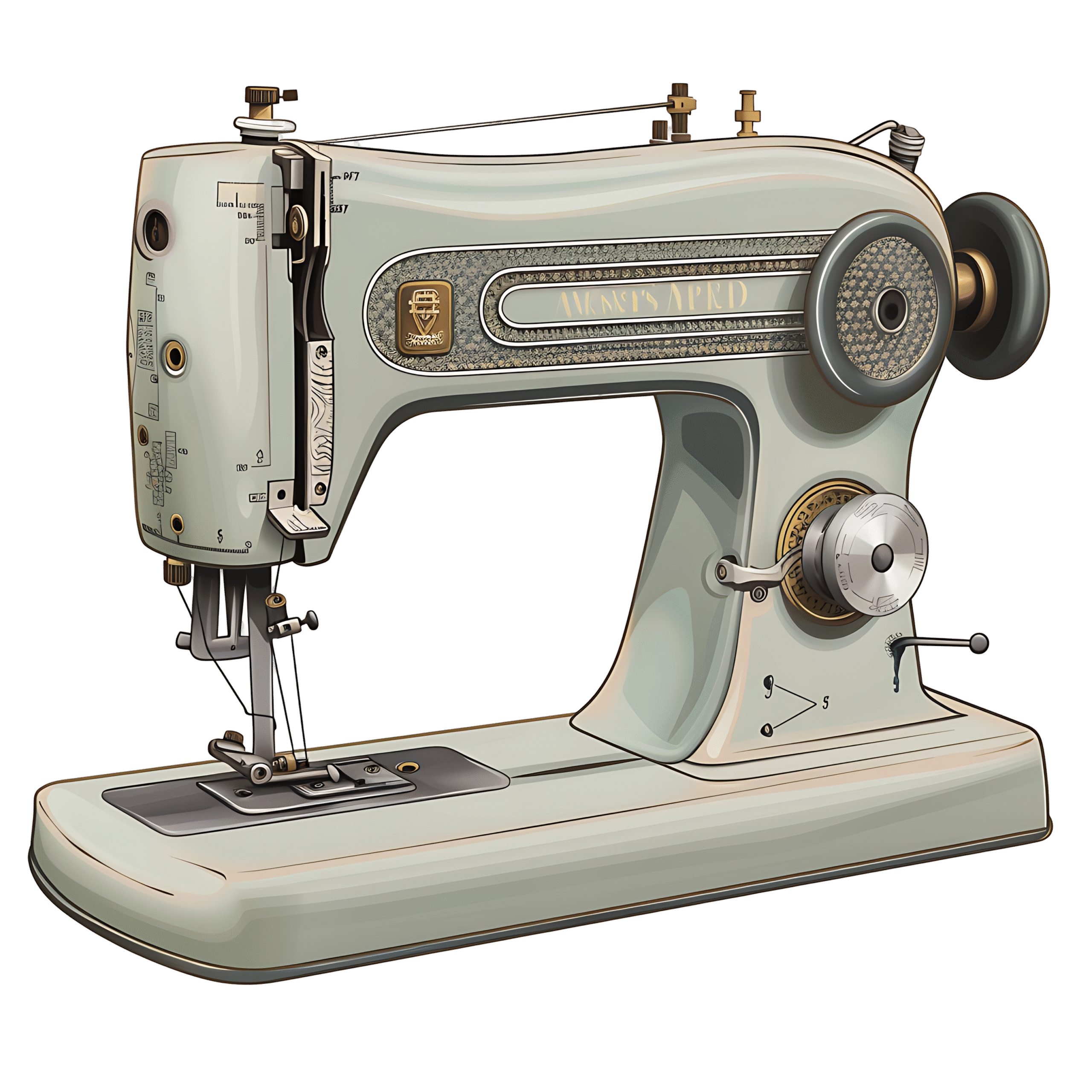 Sewing Machine PNG Free Download Transparent Background