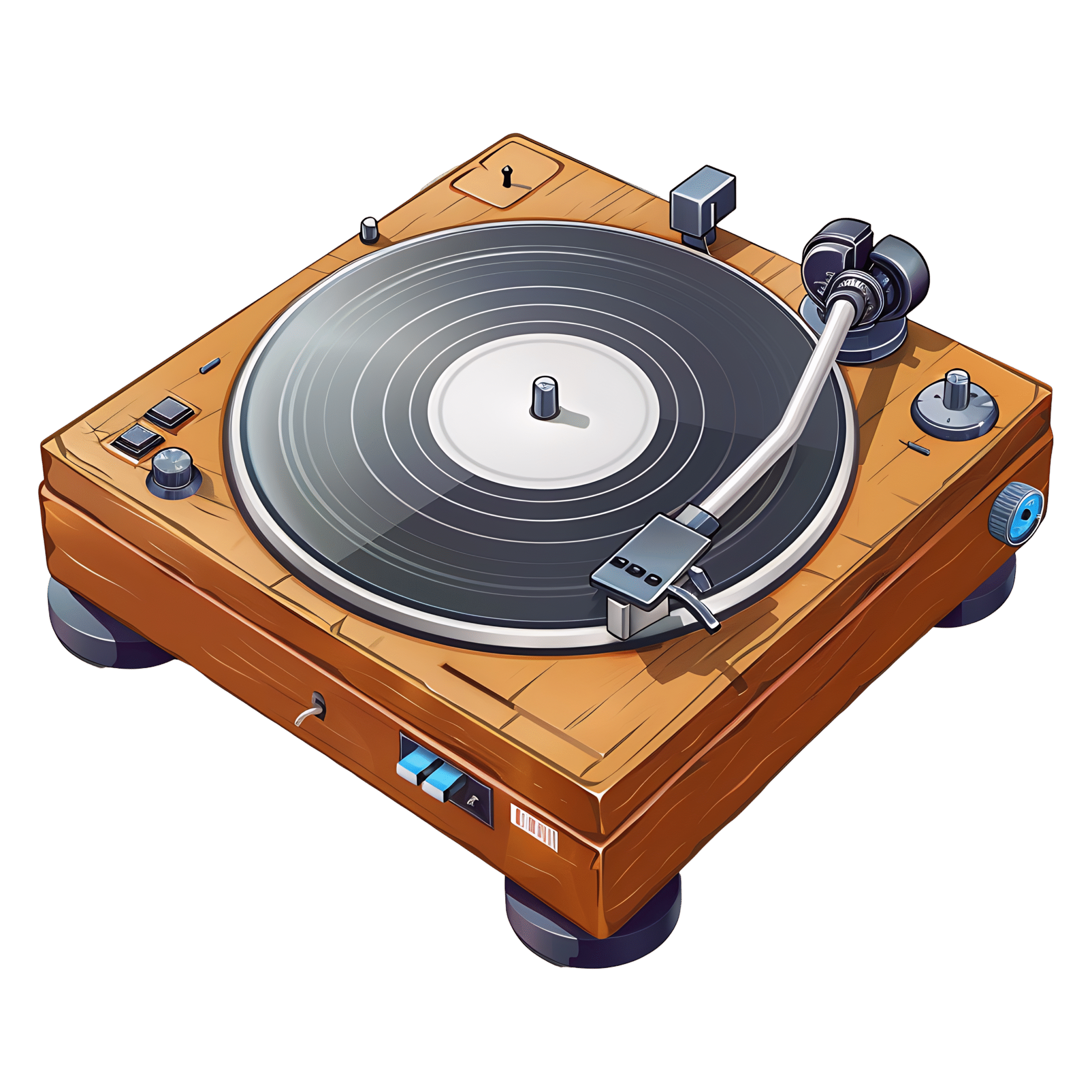 Turntable PNG Free Download Transparent Background
