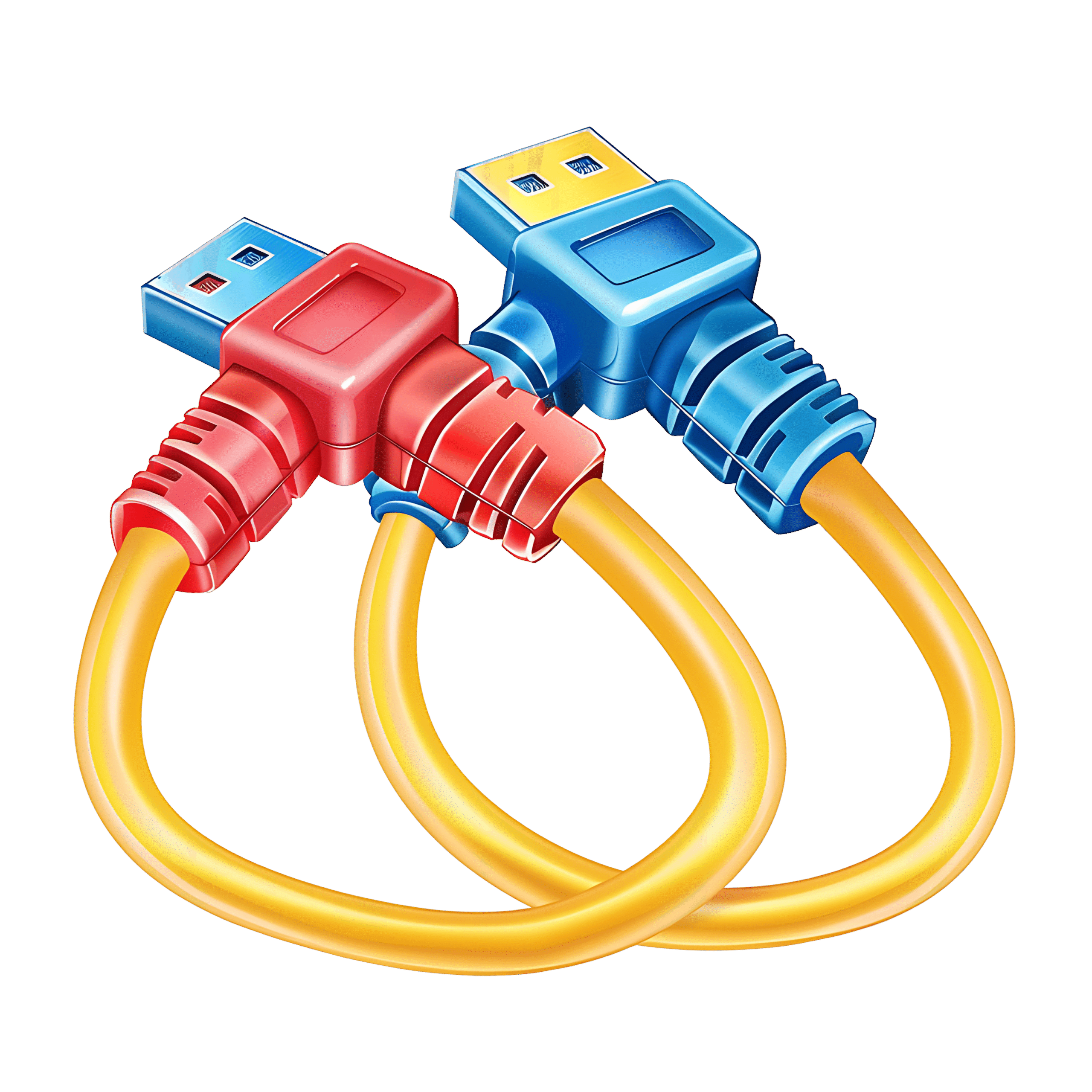 Network Cable PNG Transparent Free Cable Illustration