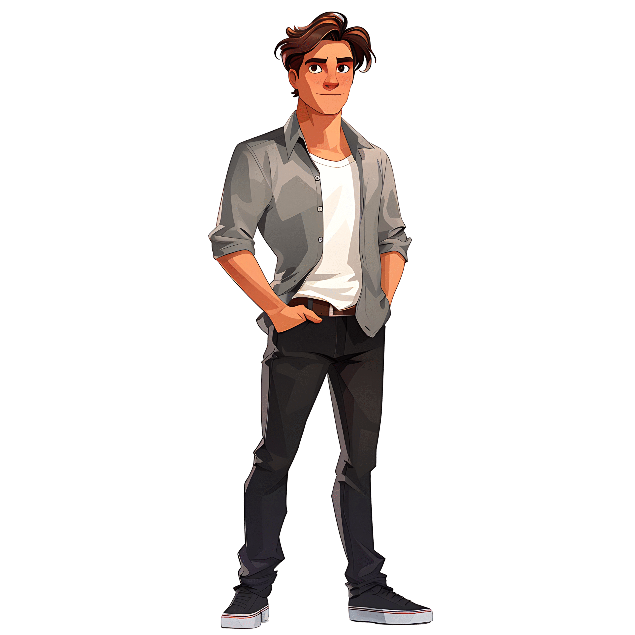 Tom Vector PNG Sticker Free Cute Cartoon Art
