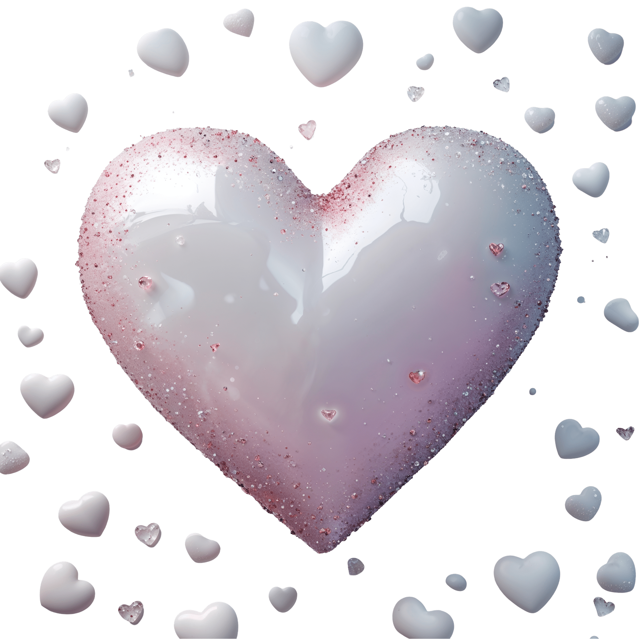 Heart PNG HD Realistic Red Heart Illustration Free
