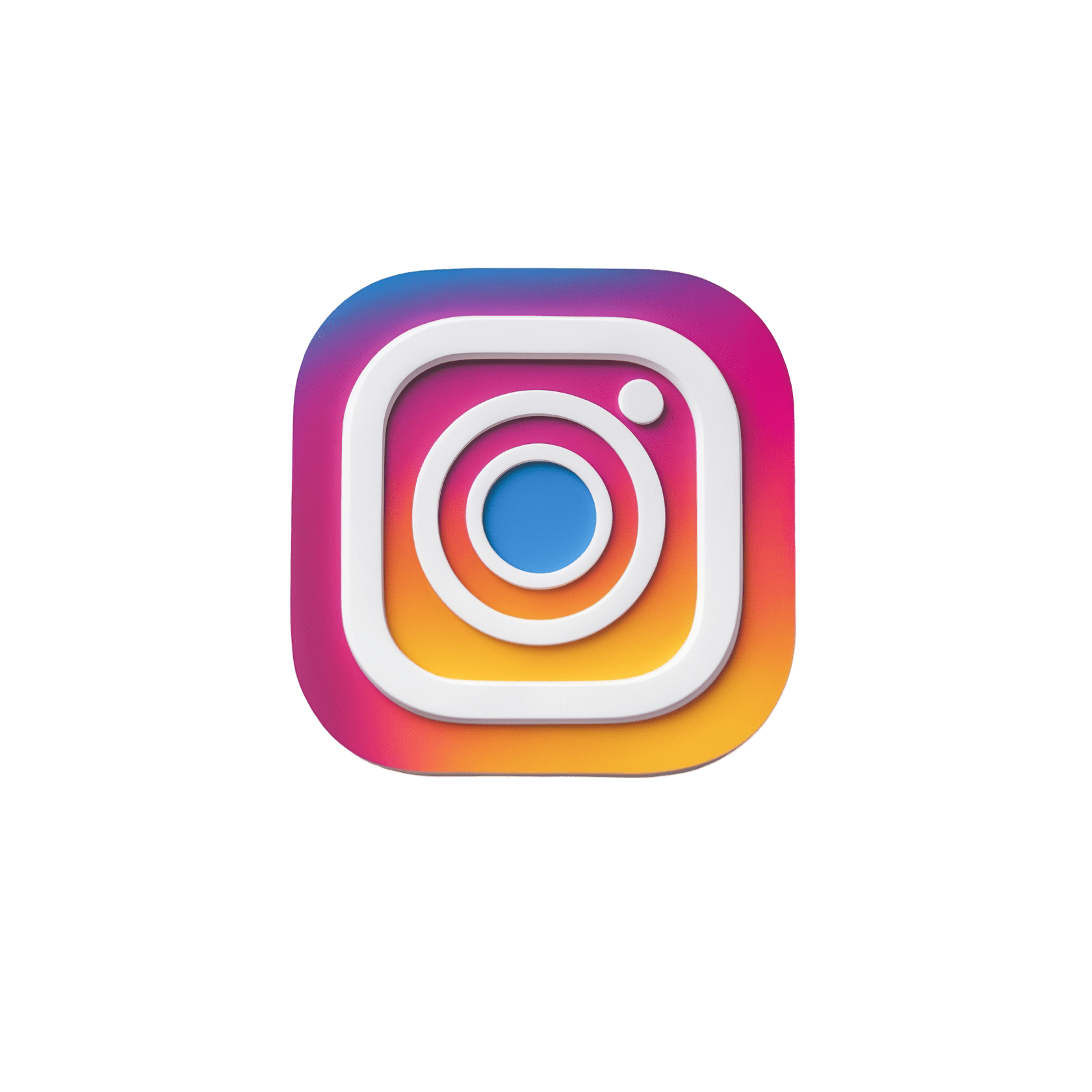 Instagram Logo PNG HD High-Quality Transparent Image